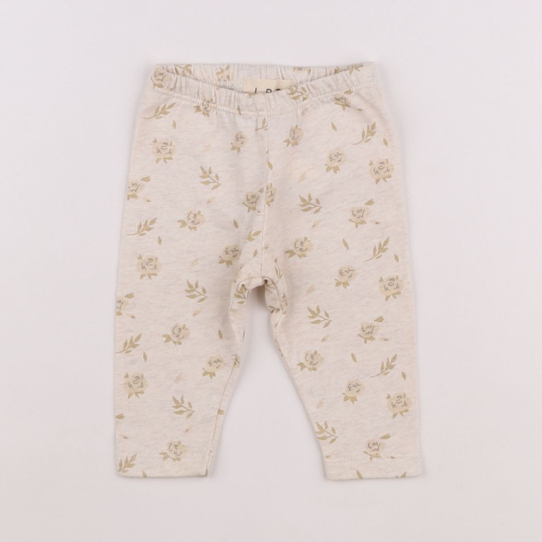 Les Petites Choses - legging beige - 3 mois