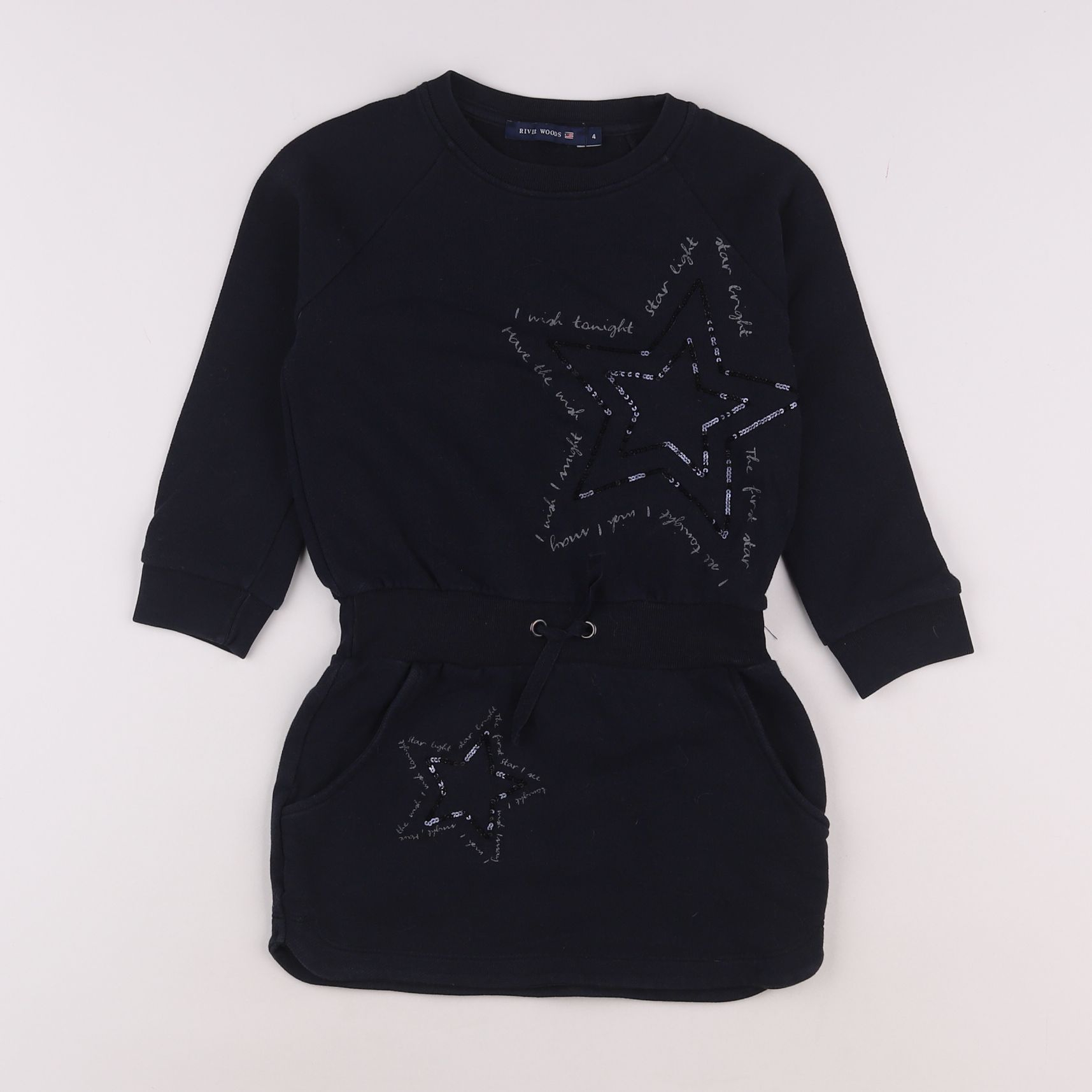 River Woods - robe bleu - 4 ans