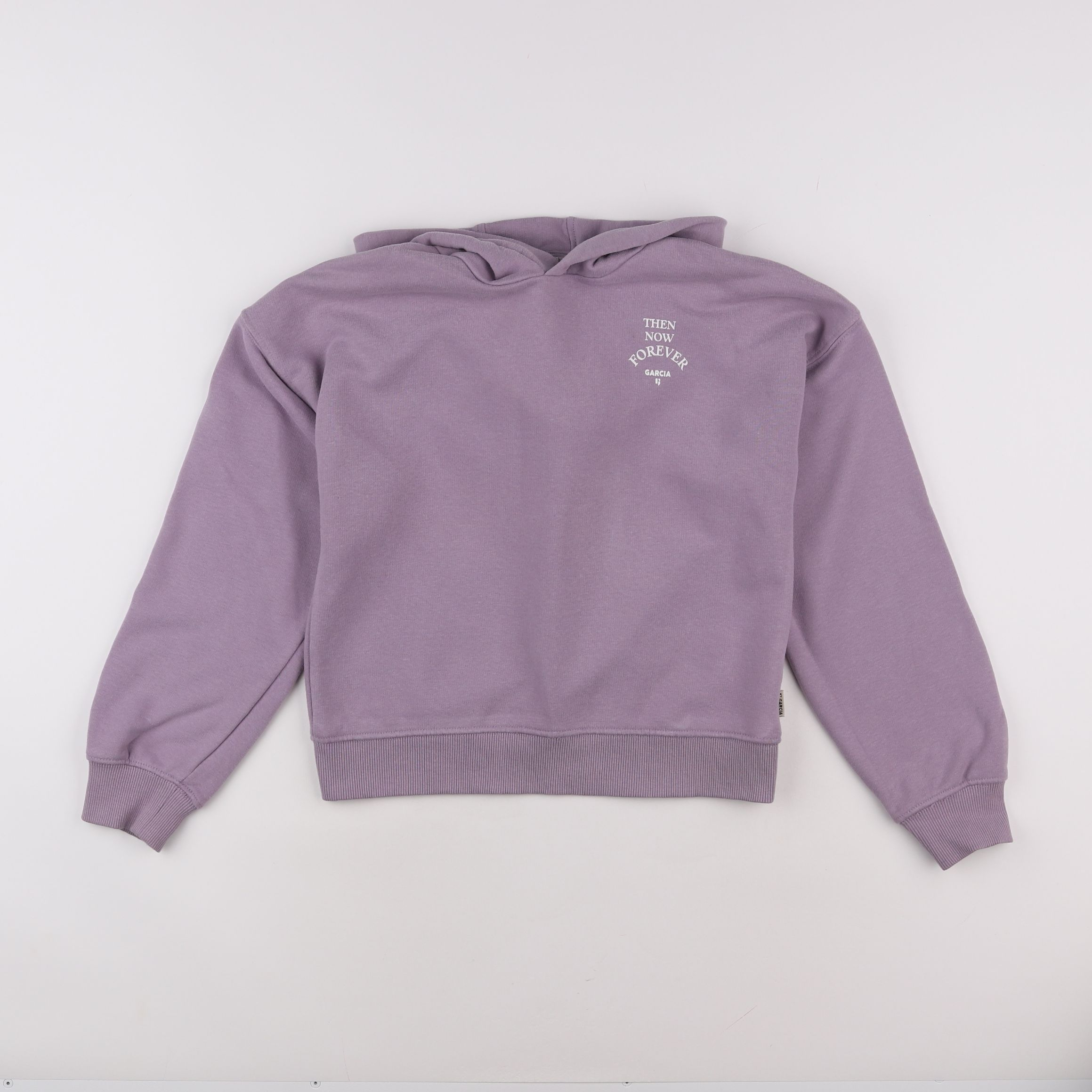 Garcia - sweat violet - 12/13 ans