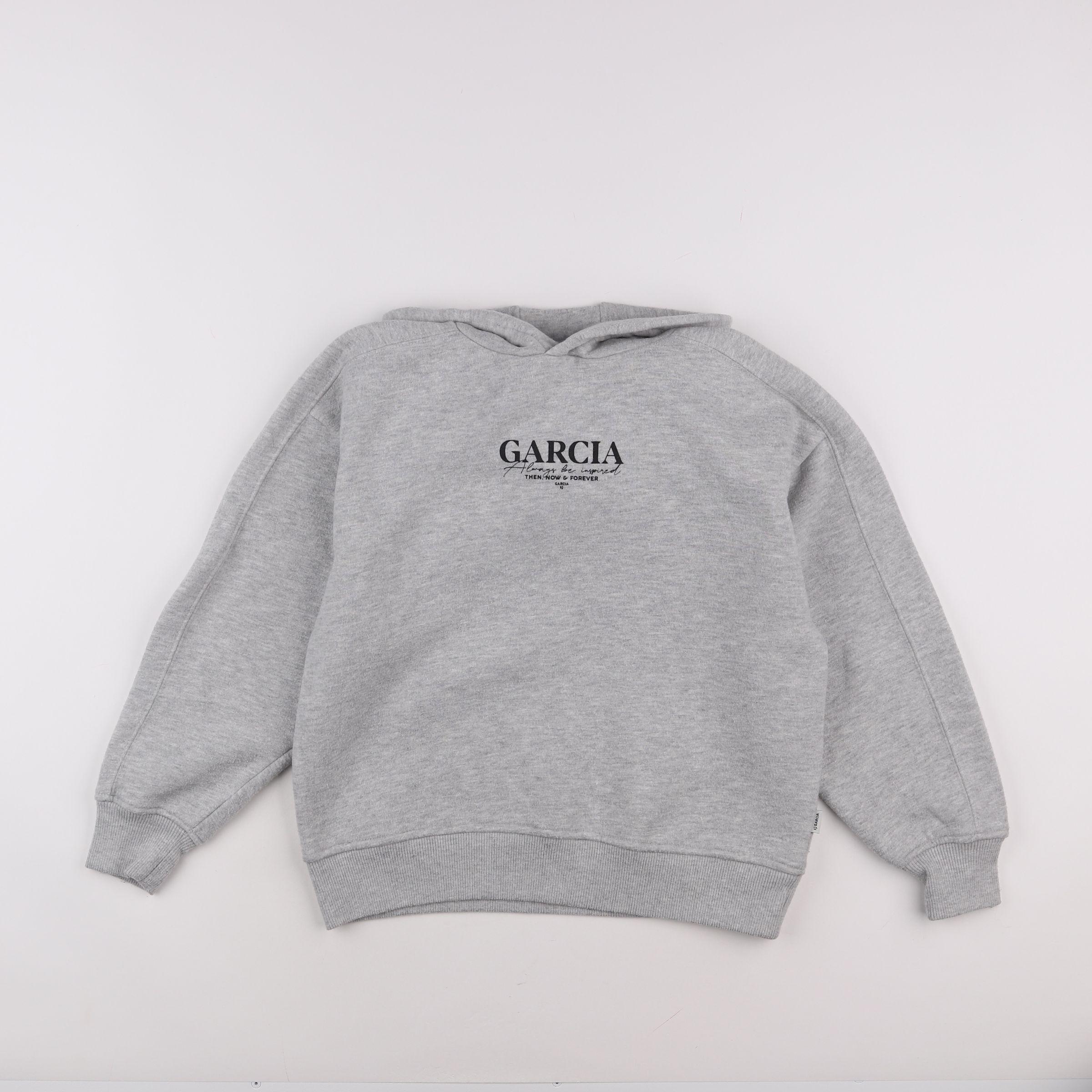 Garcia - sweat gris - 10/11 ans