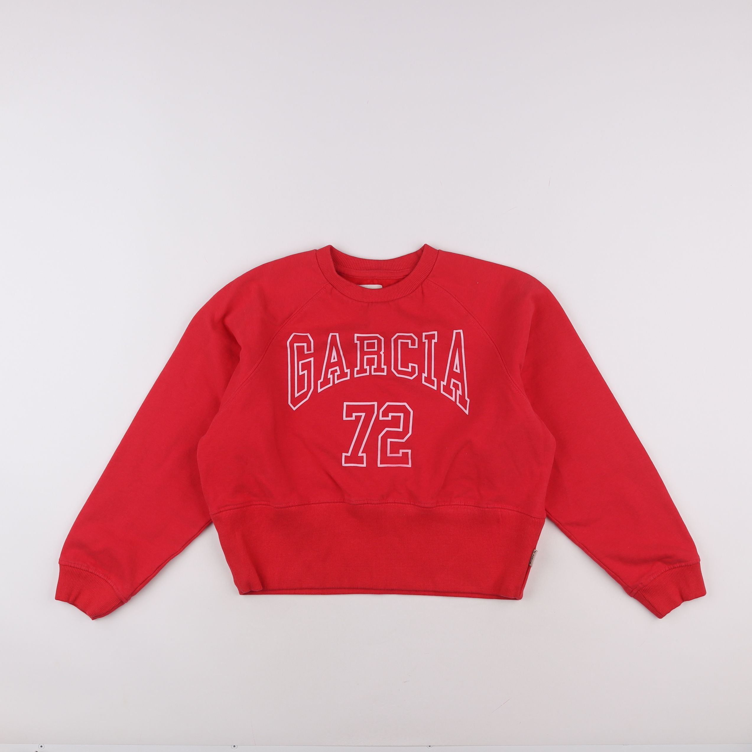 Garcia - sweat rose - 12/13 ans