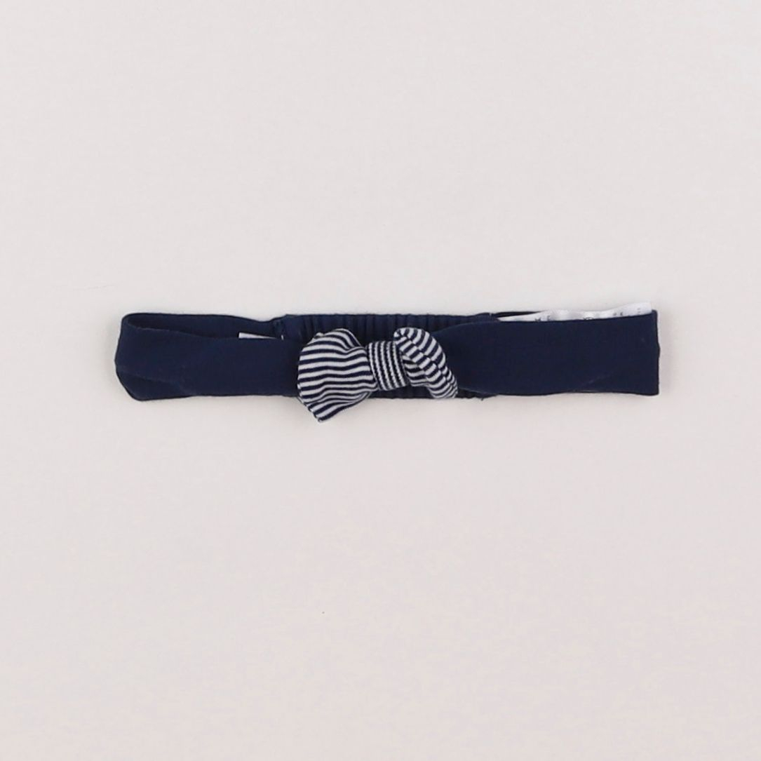 Petit Bateau - bandeau bleu - 12 mois à 3 ans