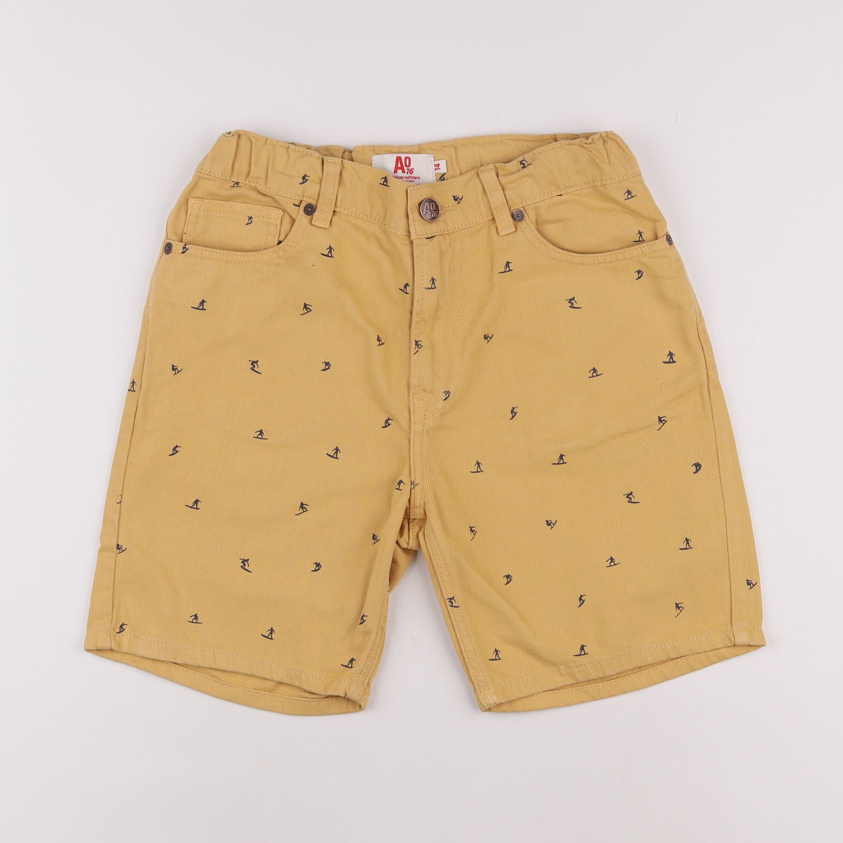 American Outfitters - short jaune - 14 ans