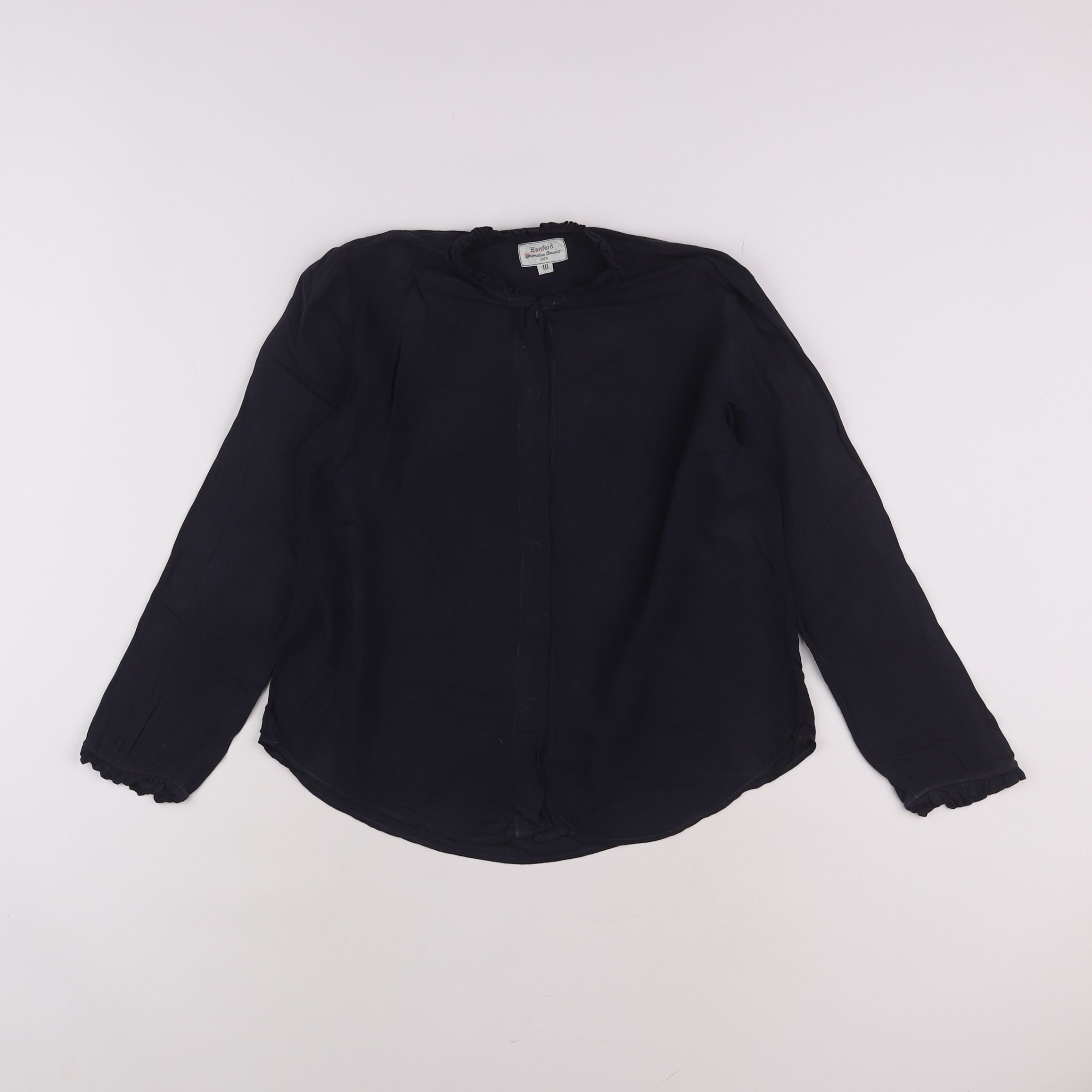 Hartford - blouse noir - 10 ans