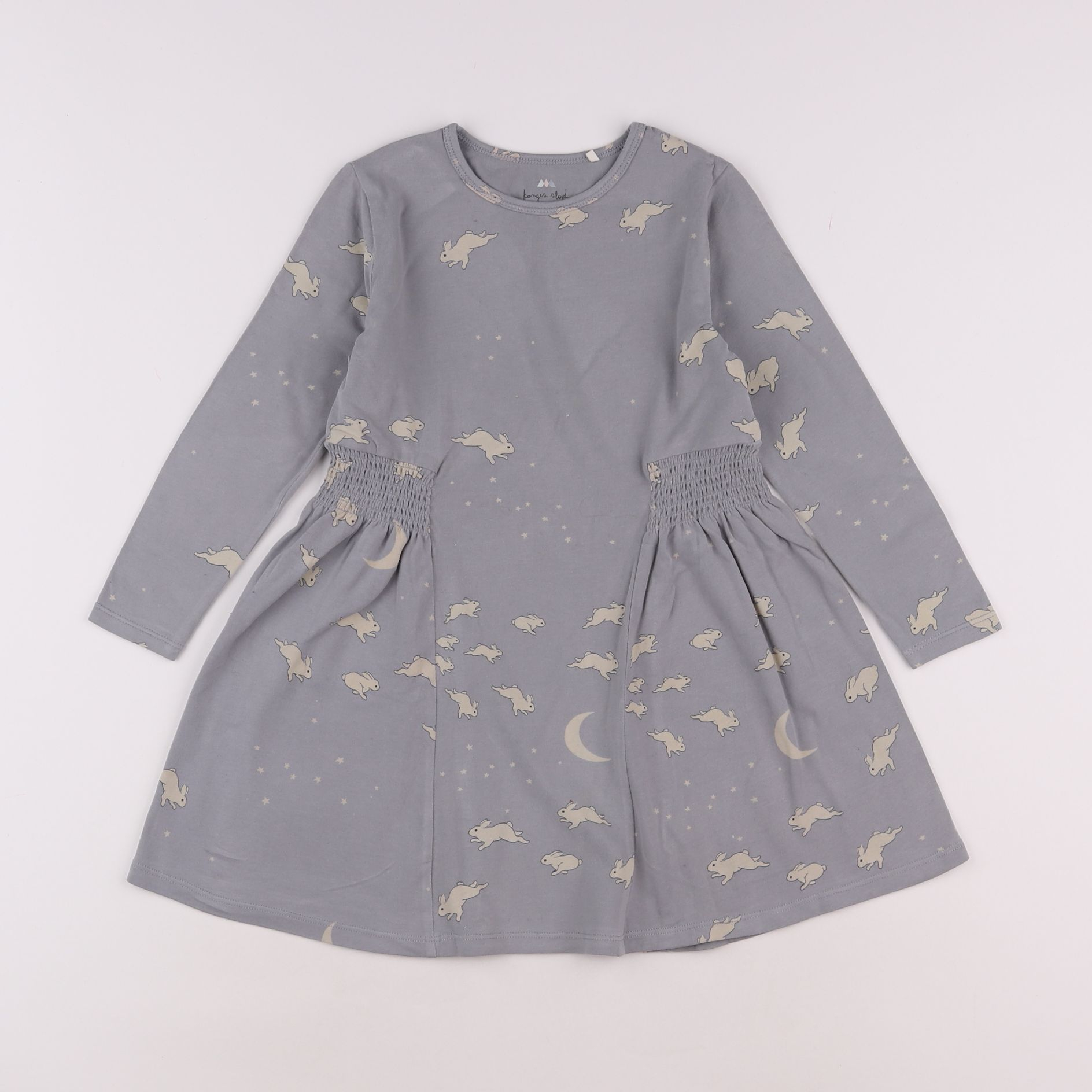 Konges slojd - robe gris - 3 ans