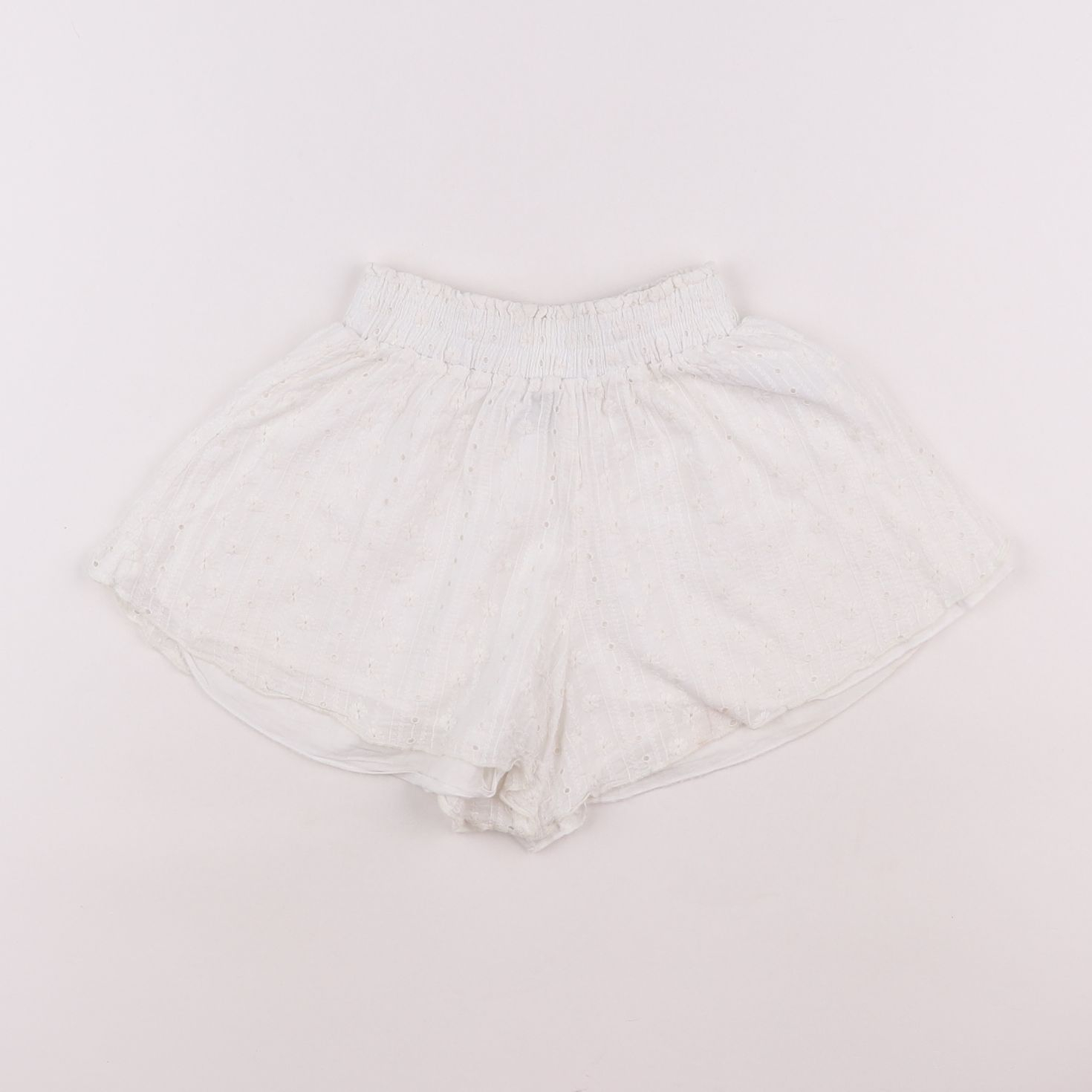 Hundred Pieces - short blanc - 4 ans