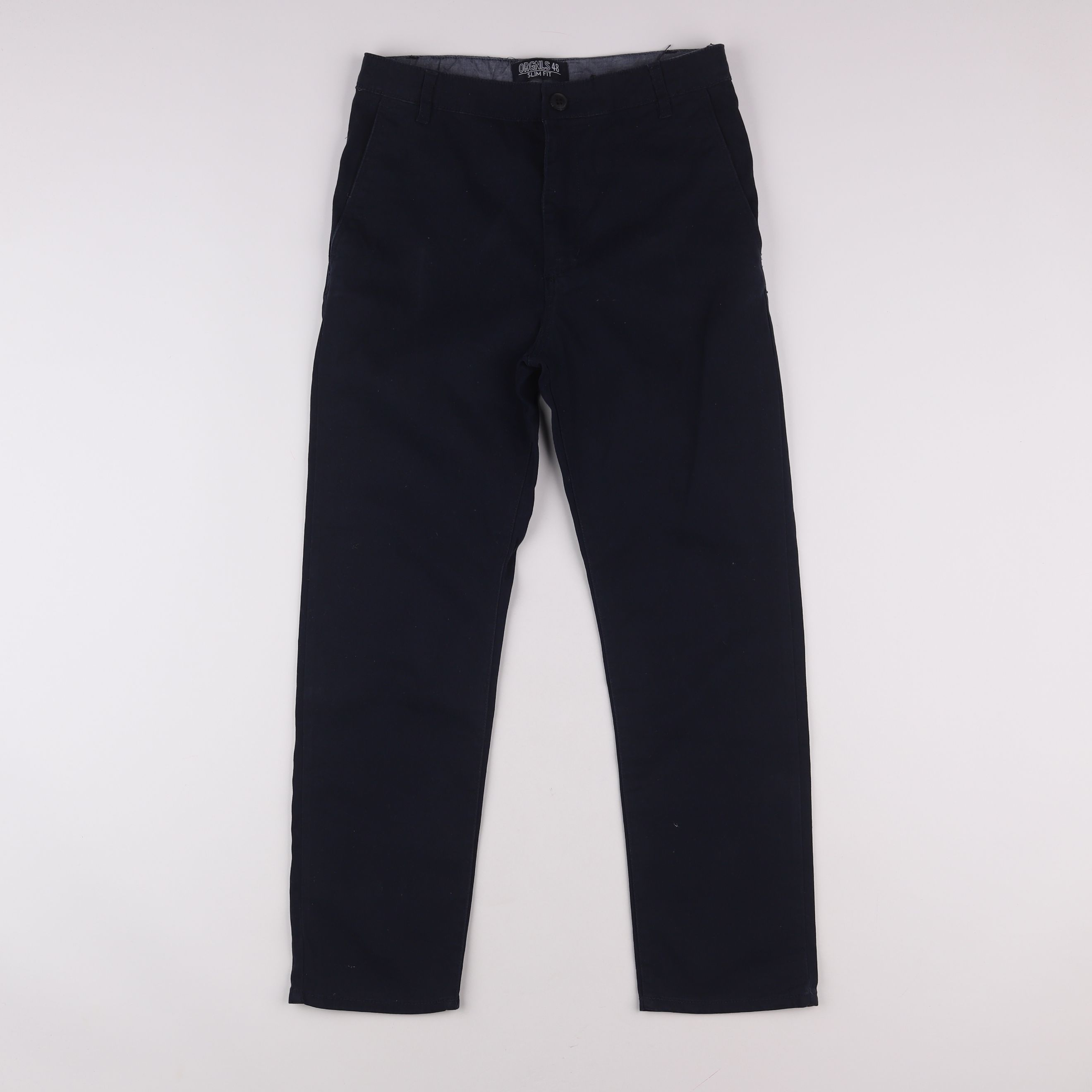 H&M - pantalon bleu - 11/12 ans