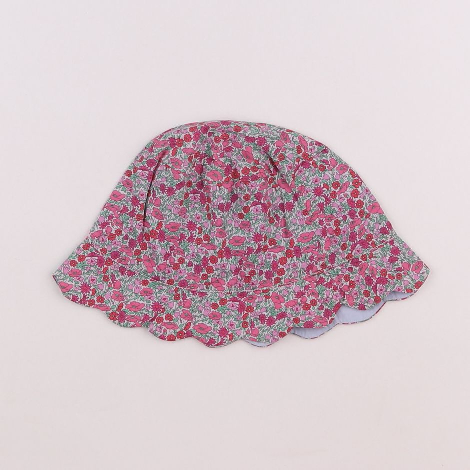 Jacadi - chapeau liberty rose - 4 ans