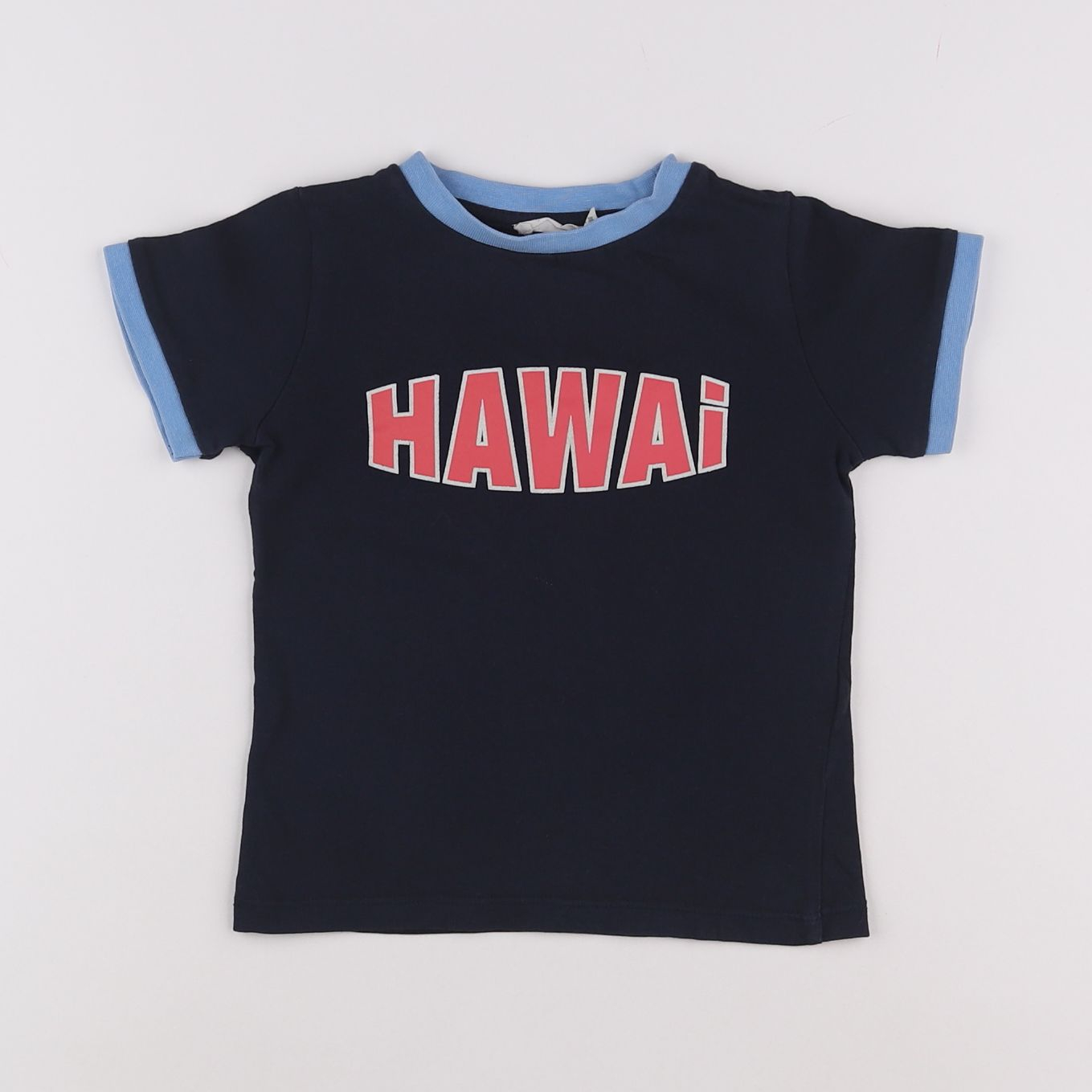 Little Cigogne - tee-shirt bleu - 3 ans