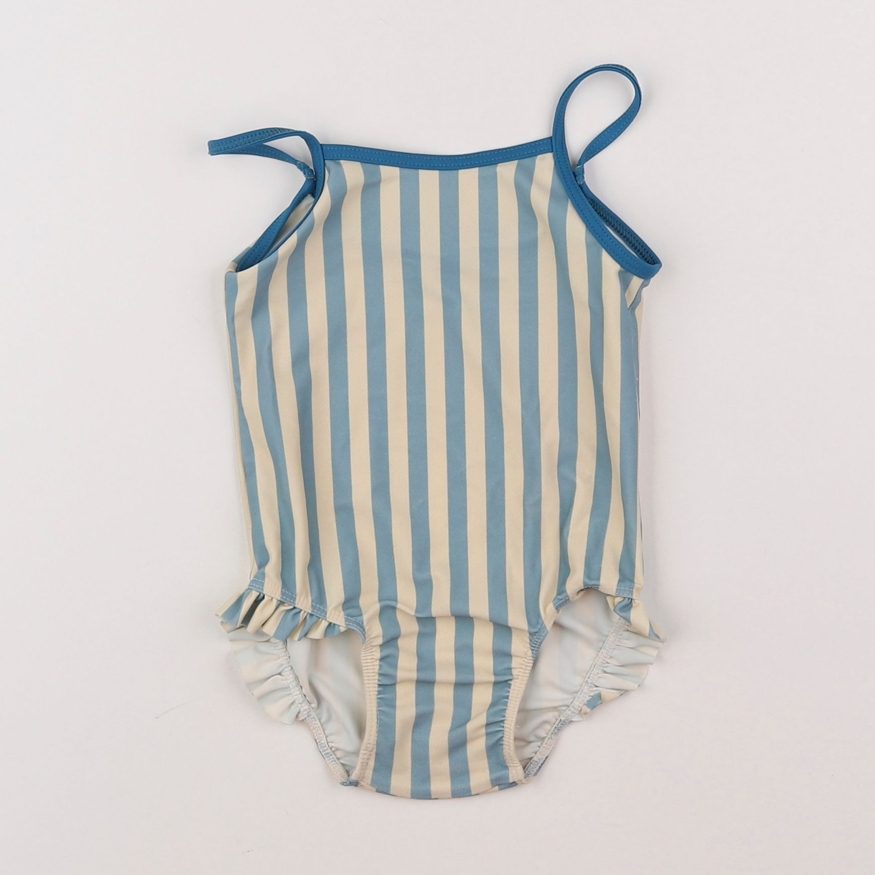 Petit Bateau - maillot de bain beige, bleu - 18 mois