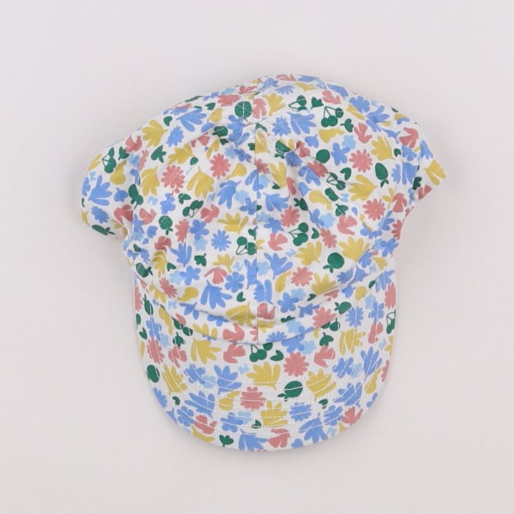 Petit Bateau - casquette multicolore - 3/4 ans