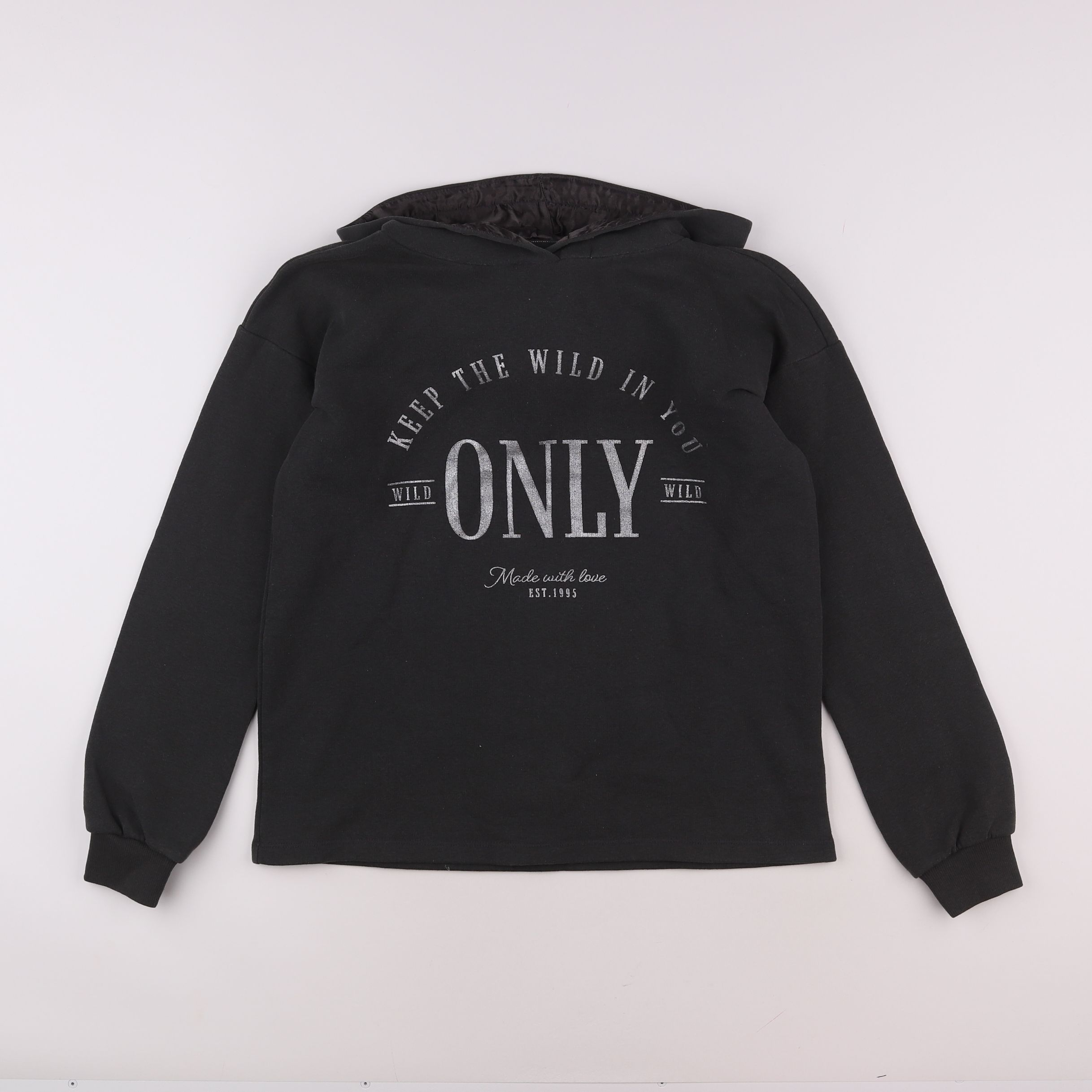 Kids Only - sweat gris - 13/14 ans