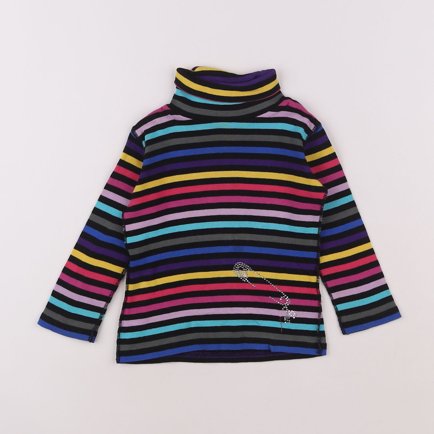 Sonia Rykiel - sous-pull multicolore - 2 ans