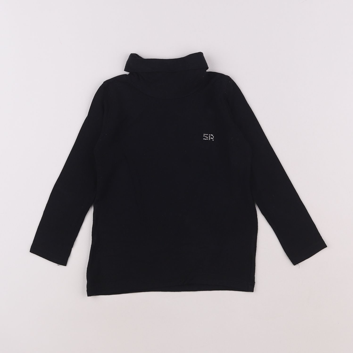 Sonia Rykiel - sous-pull noir - 2 ans