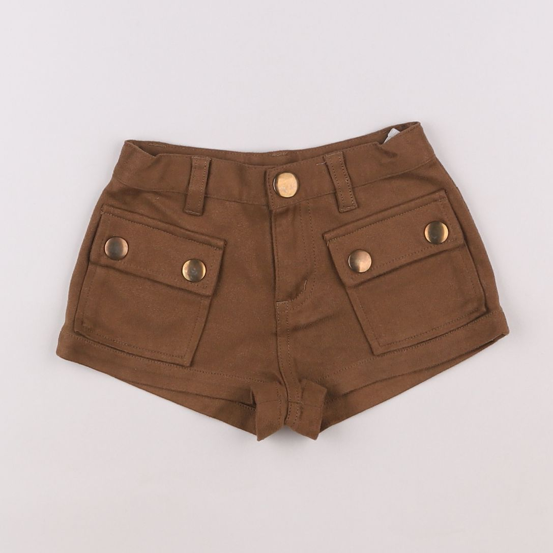 Sonia Rykiel - short marron - 2 ans