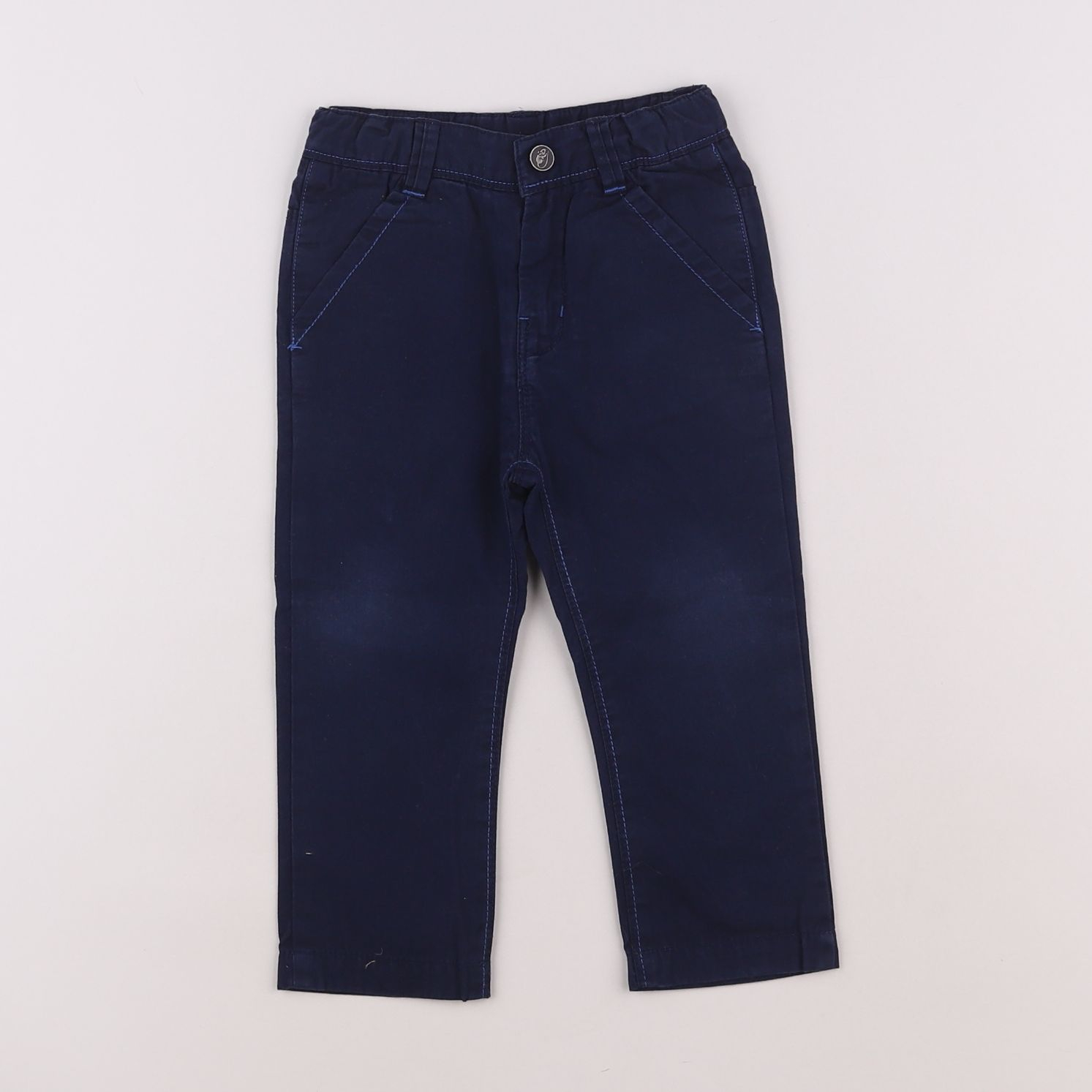 Little marc jacobs - pantalon bleu - 18 mois