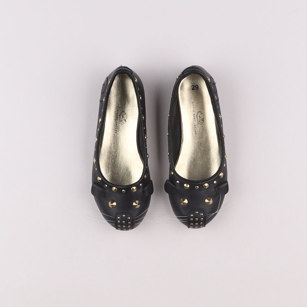 Little marc jacobs - ballerines noir - pointure 29