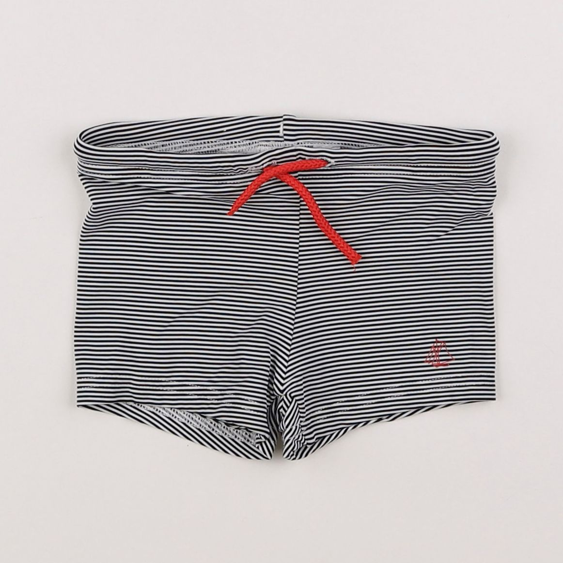 Petit Bateau - maillot de bain bleu - 2 ans