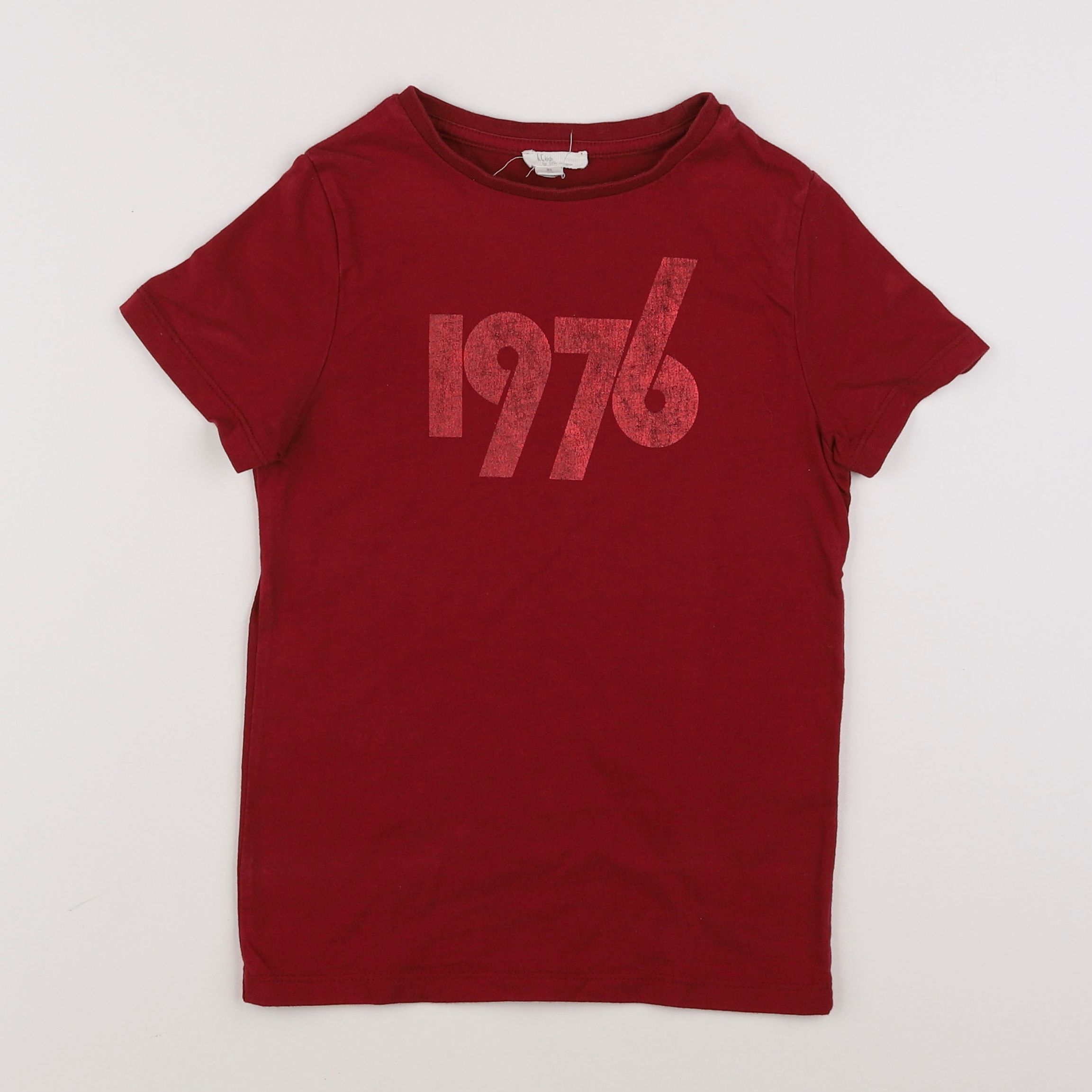 Little Cigogne - tee-shirt rouge - 8 ans