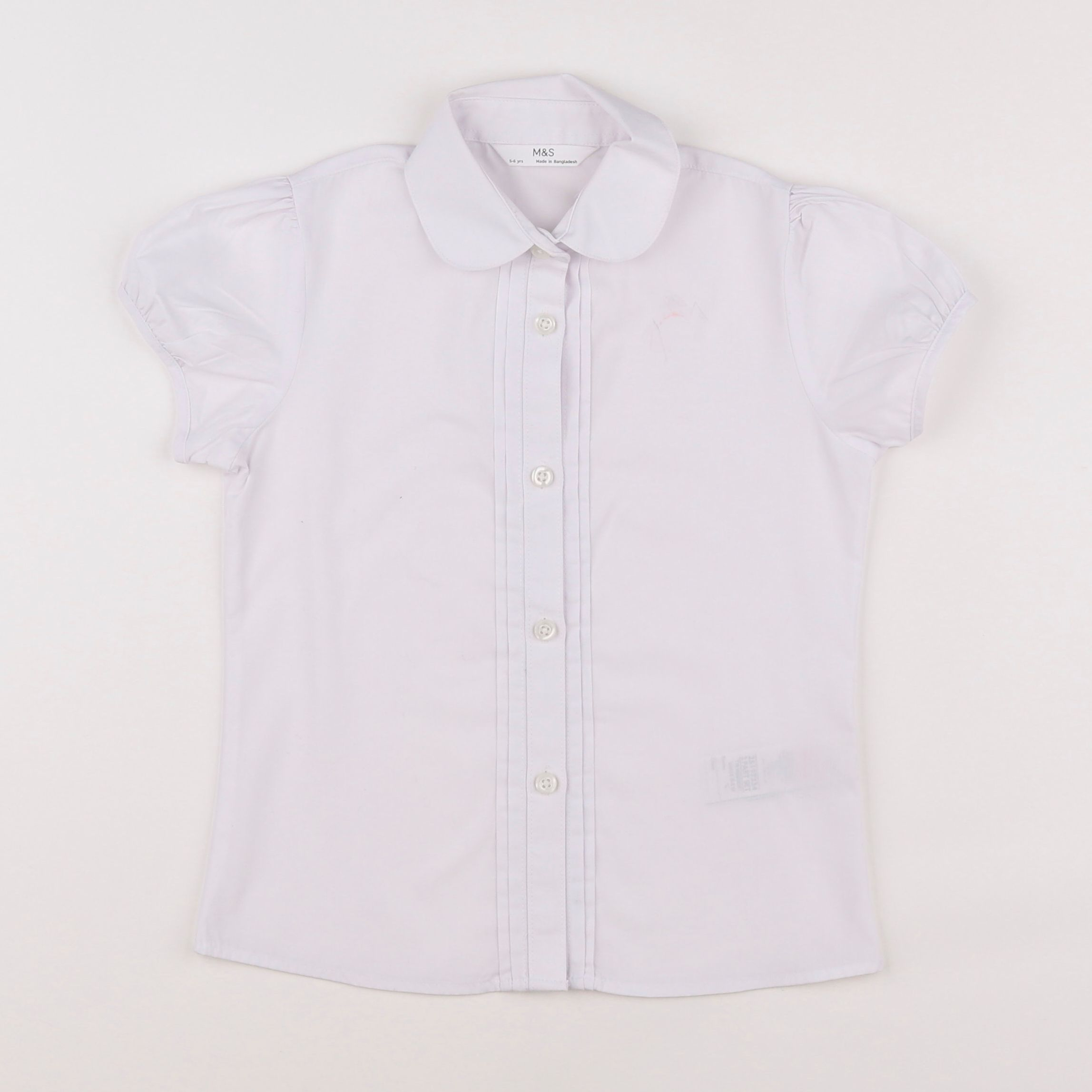 Marks & Spencer  - blouse blanc - 5/6 ans