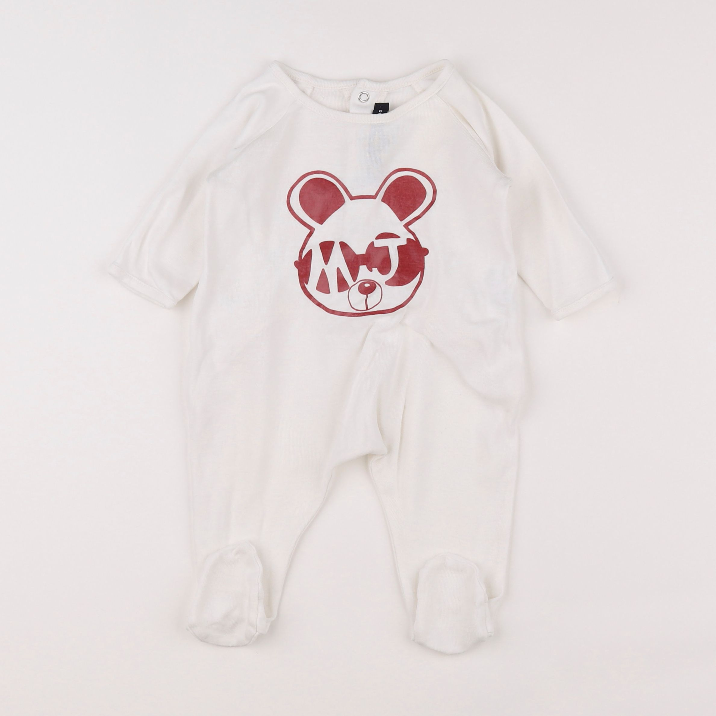 Little marc jacobs - pyjama coton blanc - 6 mois