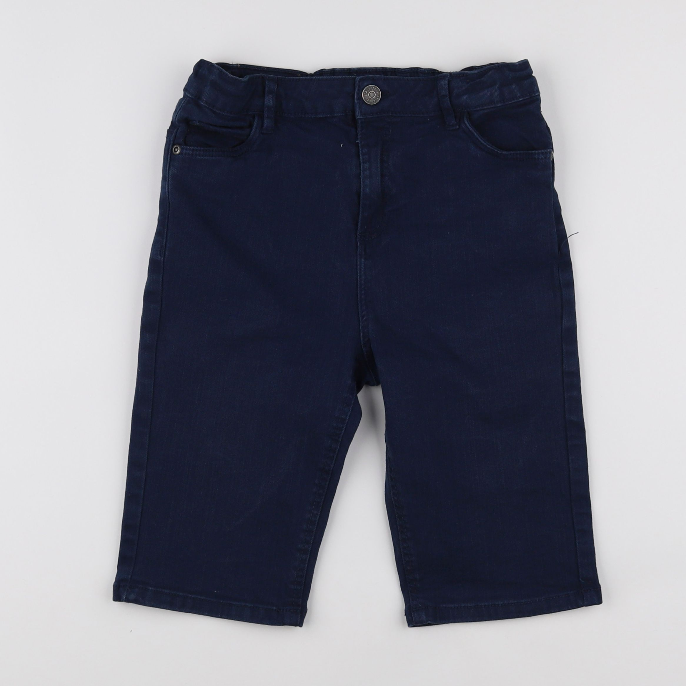 Vertbaudet - short bleu - 11/12 ans