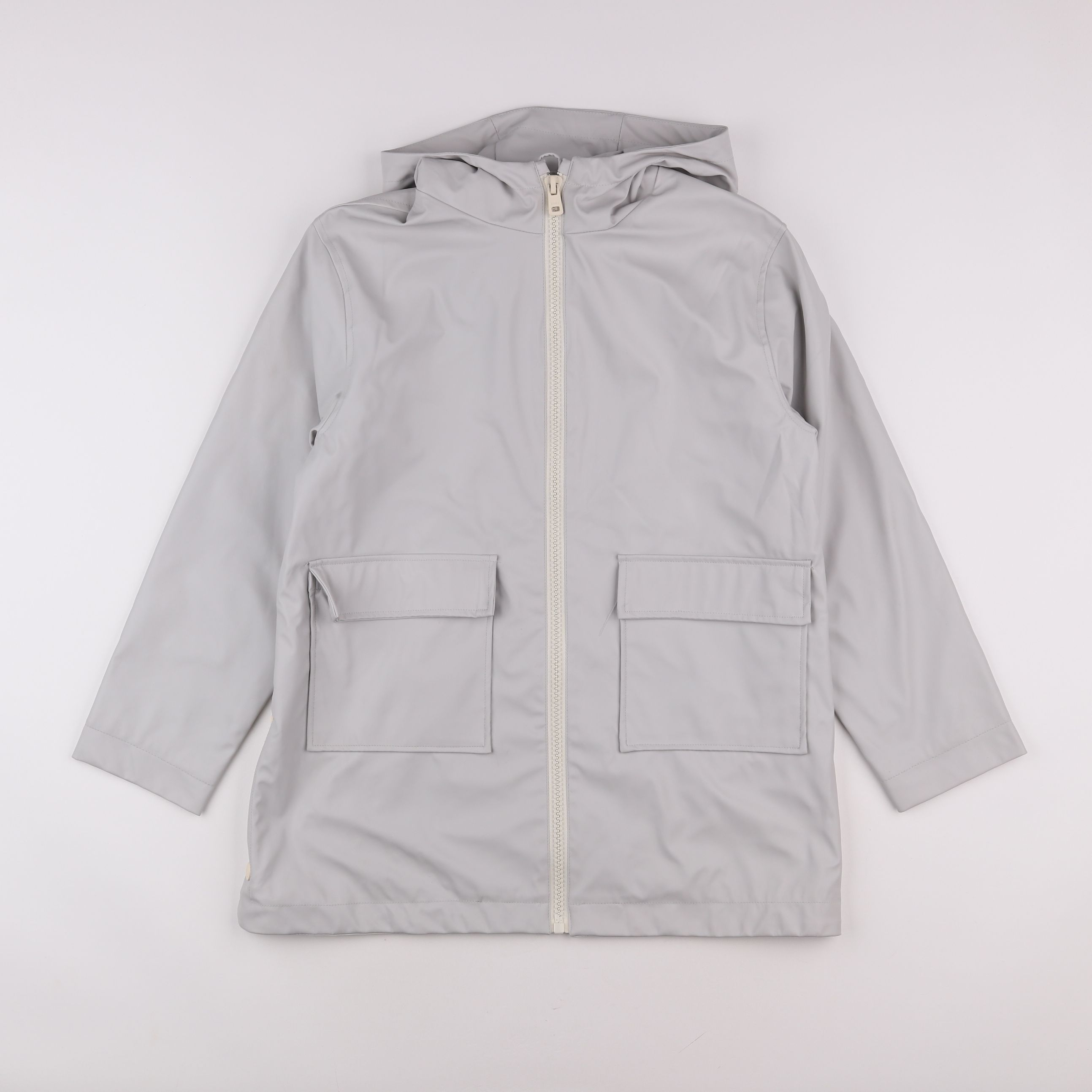 Zara - imperméable gris - 11/12 ans