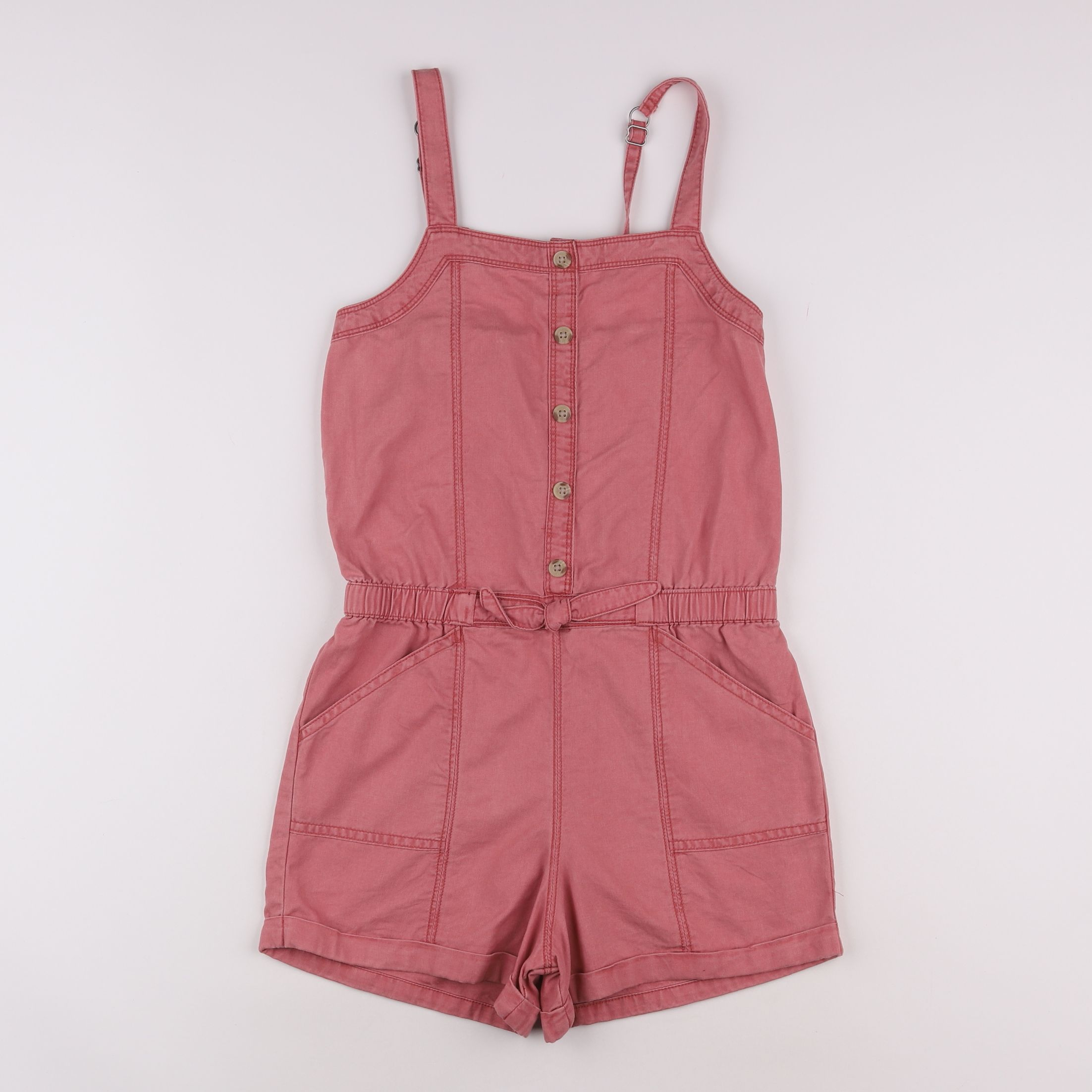 Abercrombie - combinaison rose - 11/12 ans