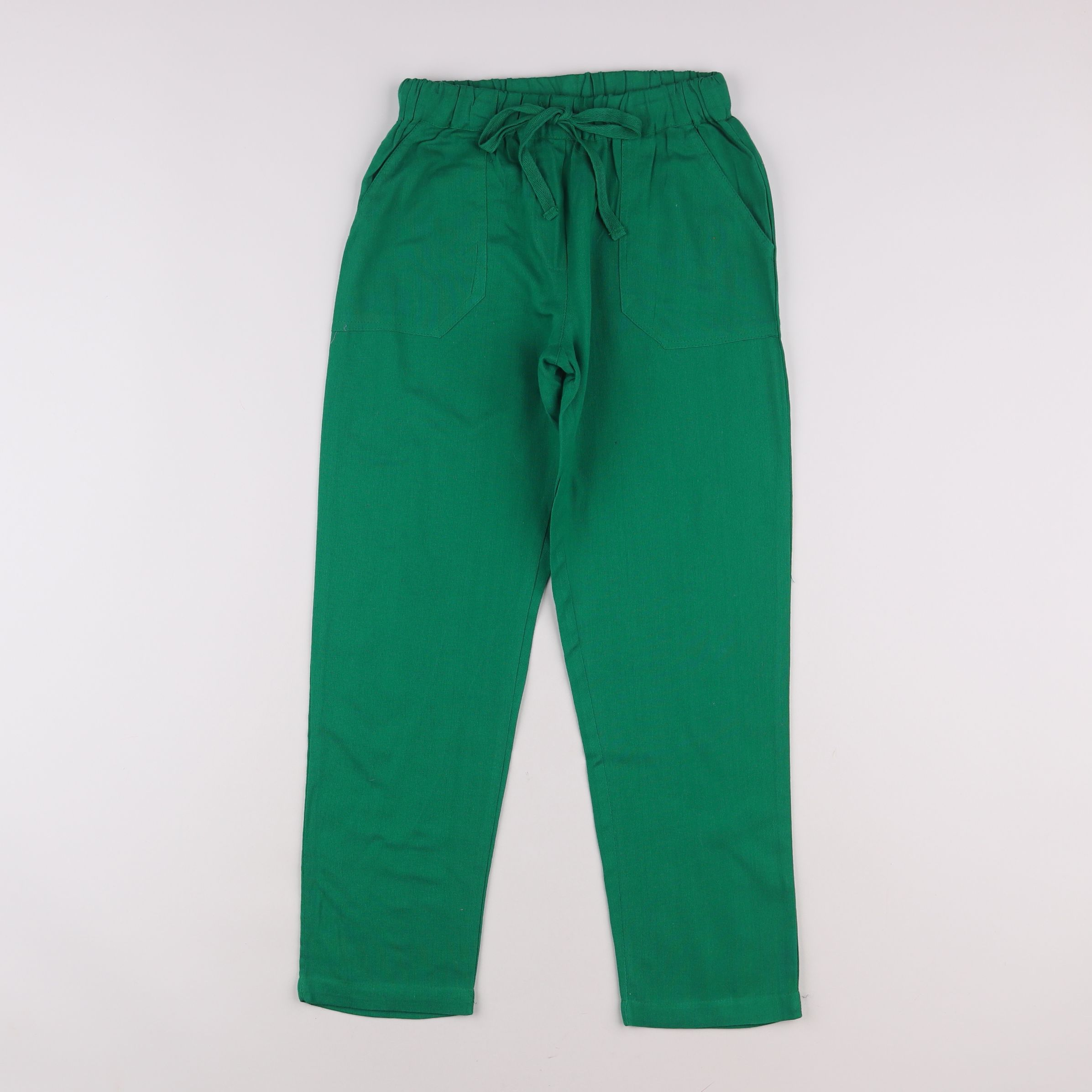 Bandits à la crème - pantalon vert - 10 ans