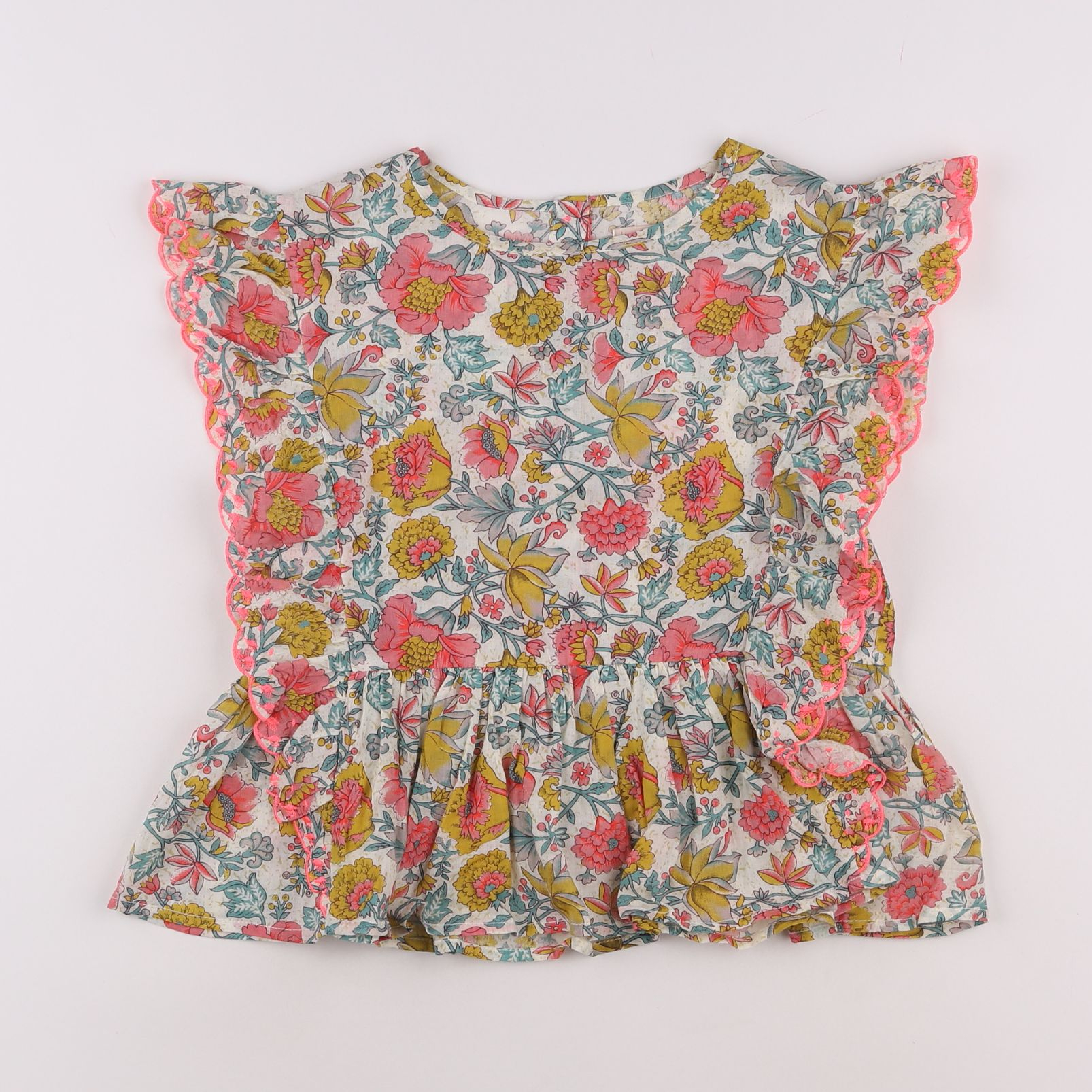 Louise Misha - blouse multicolore - 8 ans