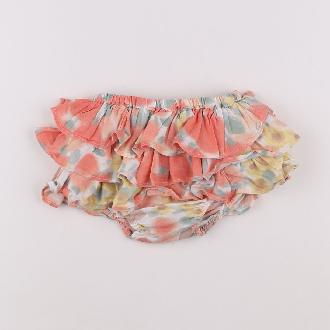 Tocoto vintage - bloomer multicolore - 2 ans