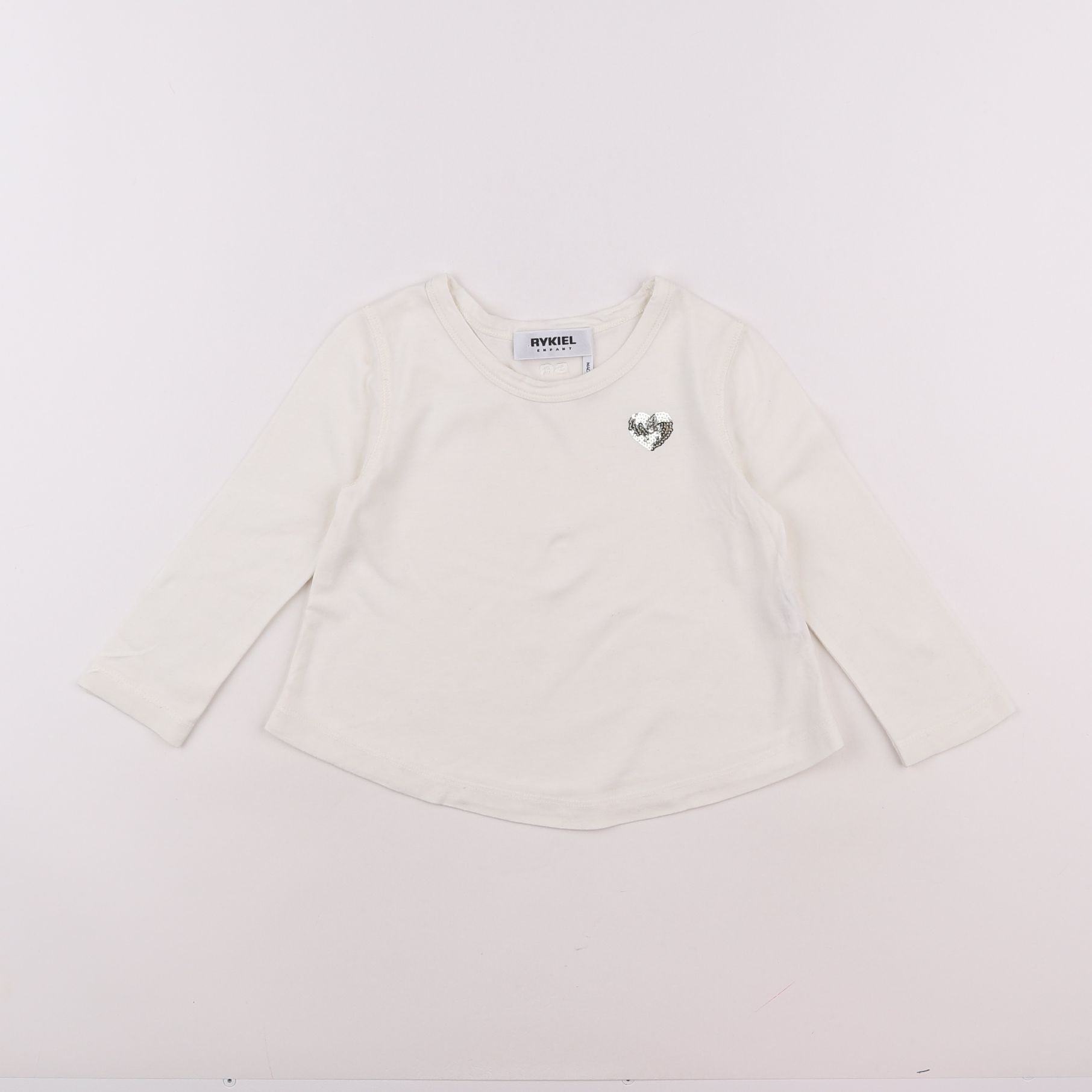 Sonia Rykiel - tee-shirt blanc - 2 ans