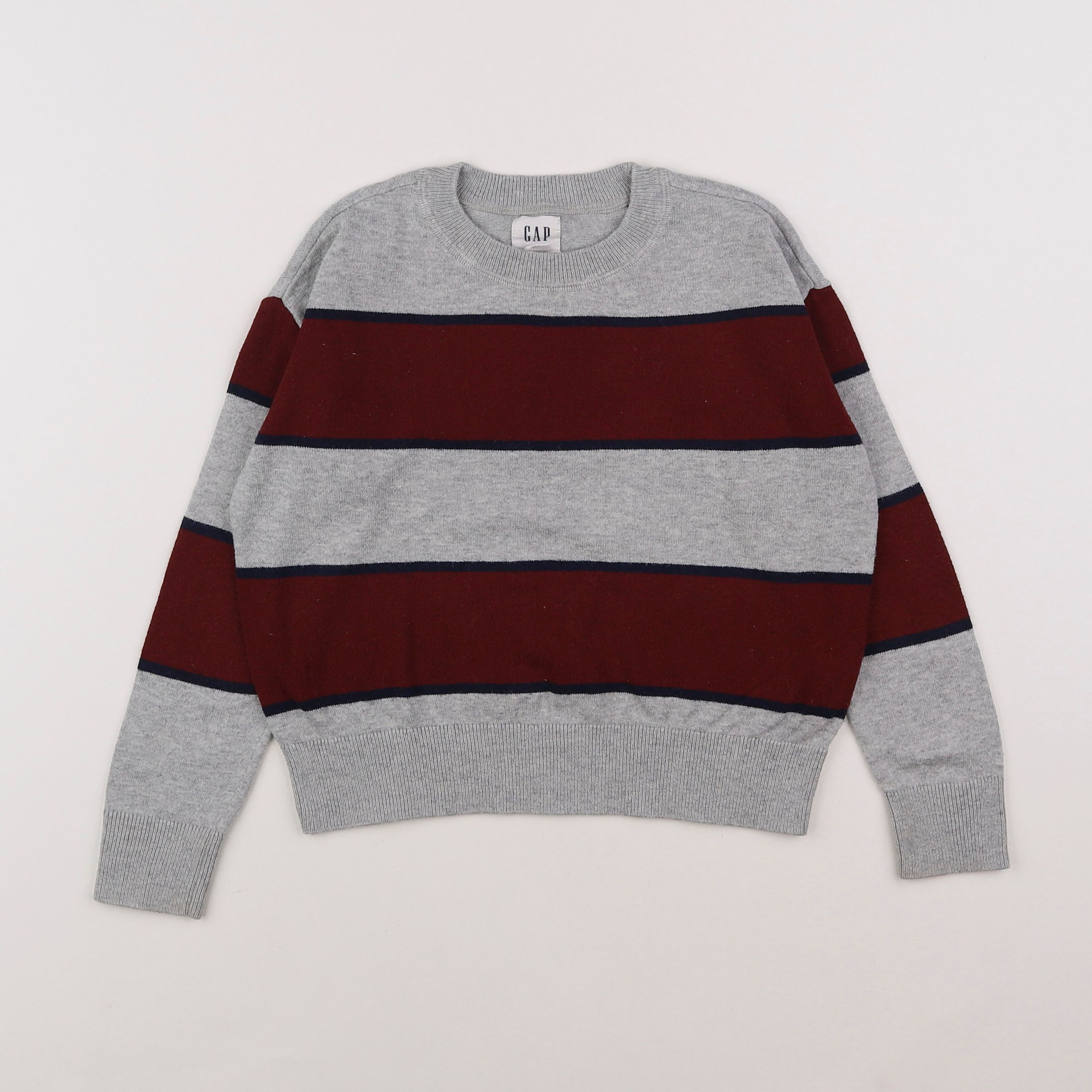 GAP - pull gris - 12 ans