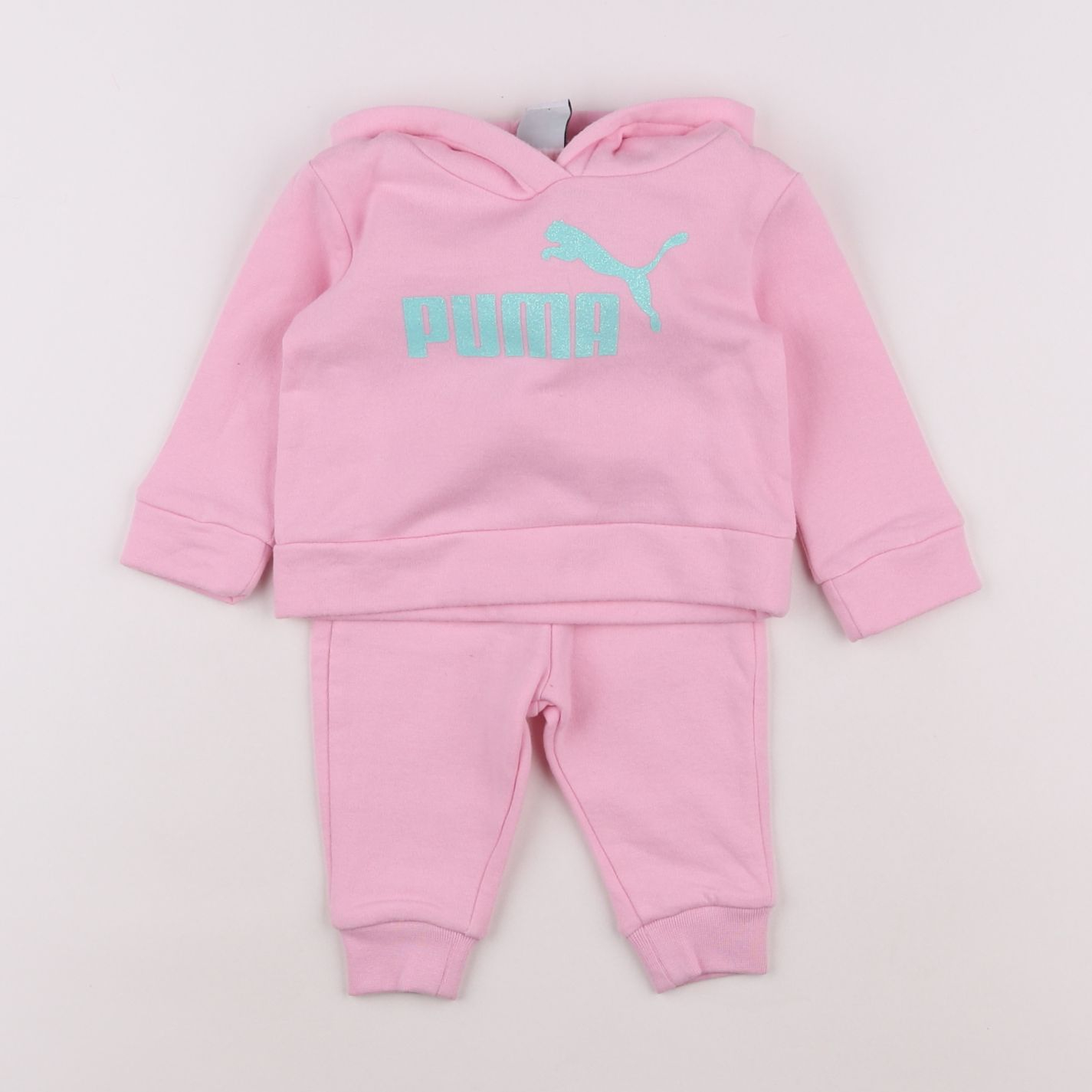 Puma - ensemble rose - 0/3 mois