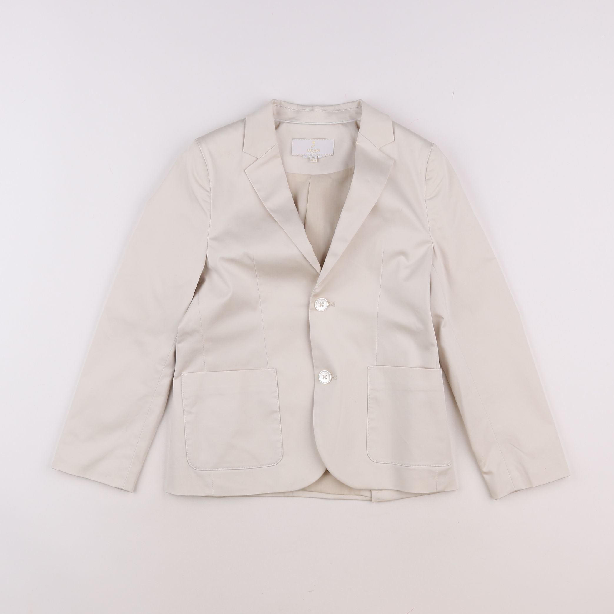 Jacadi - veste beige - 8 ans