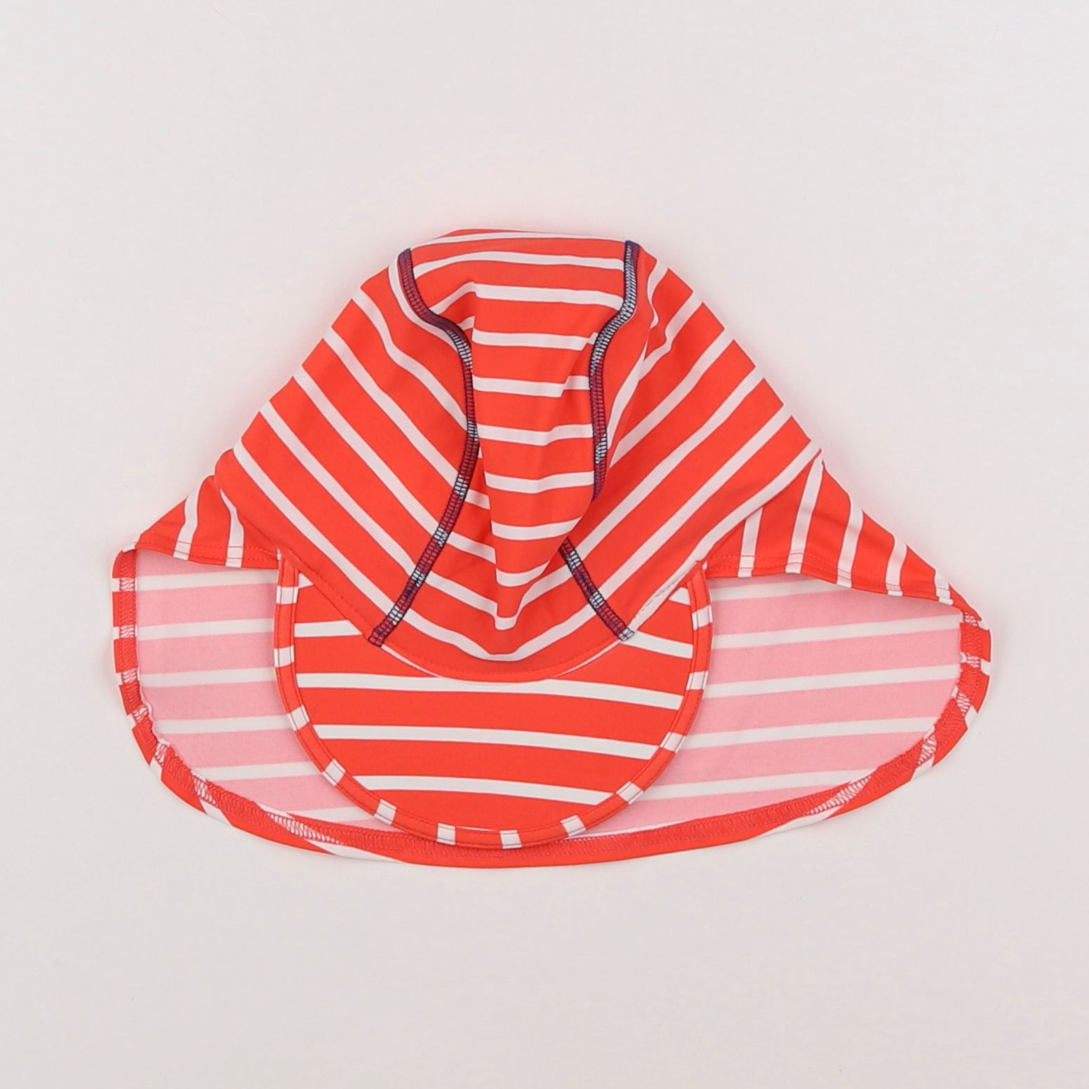 Boden - bonnet de bain orange - 3/4 ans