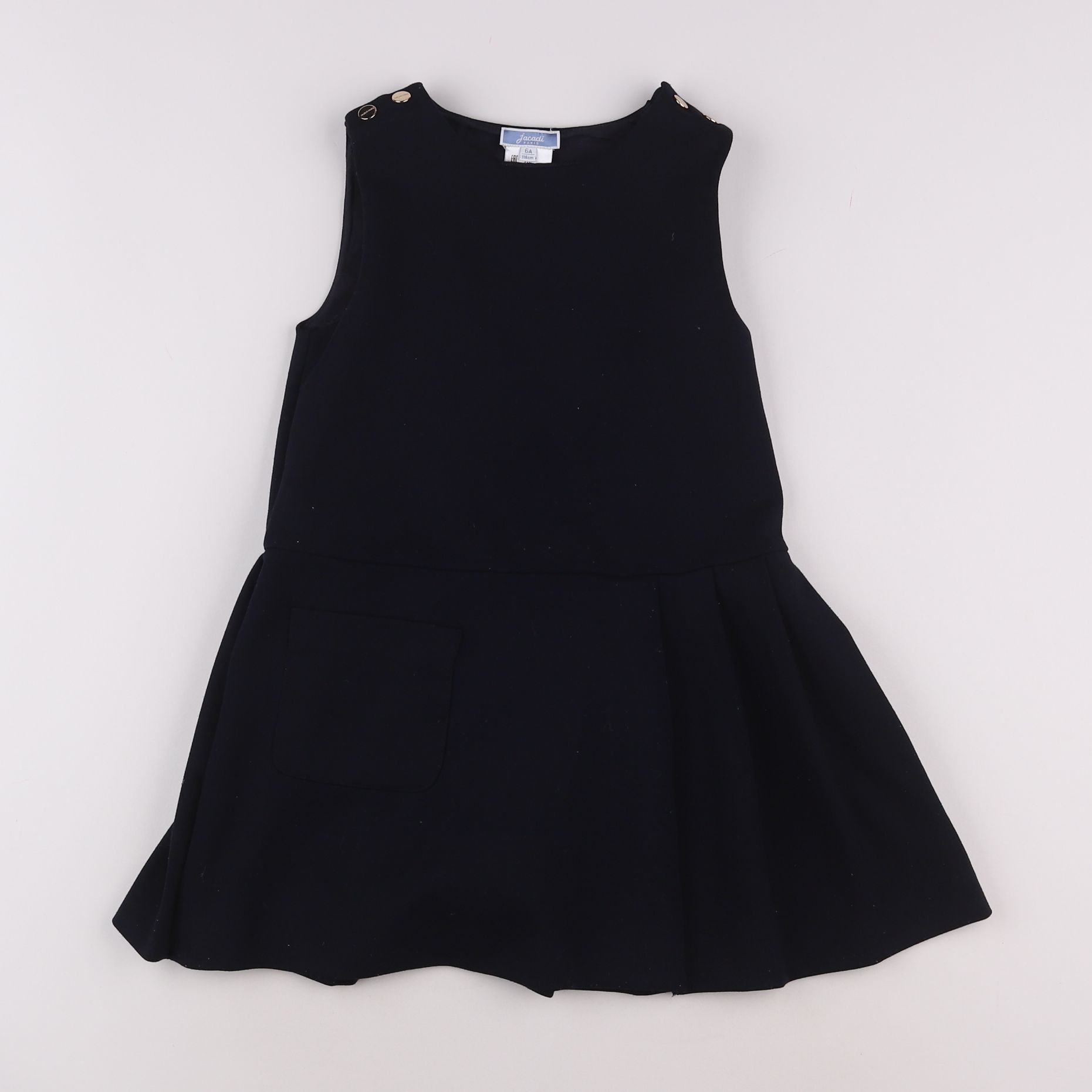 Jacadi - robe bleu - 6 ans