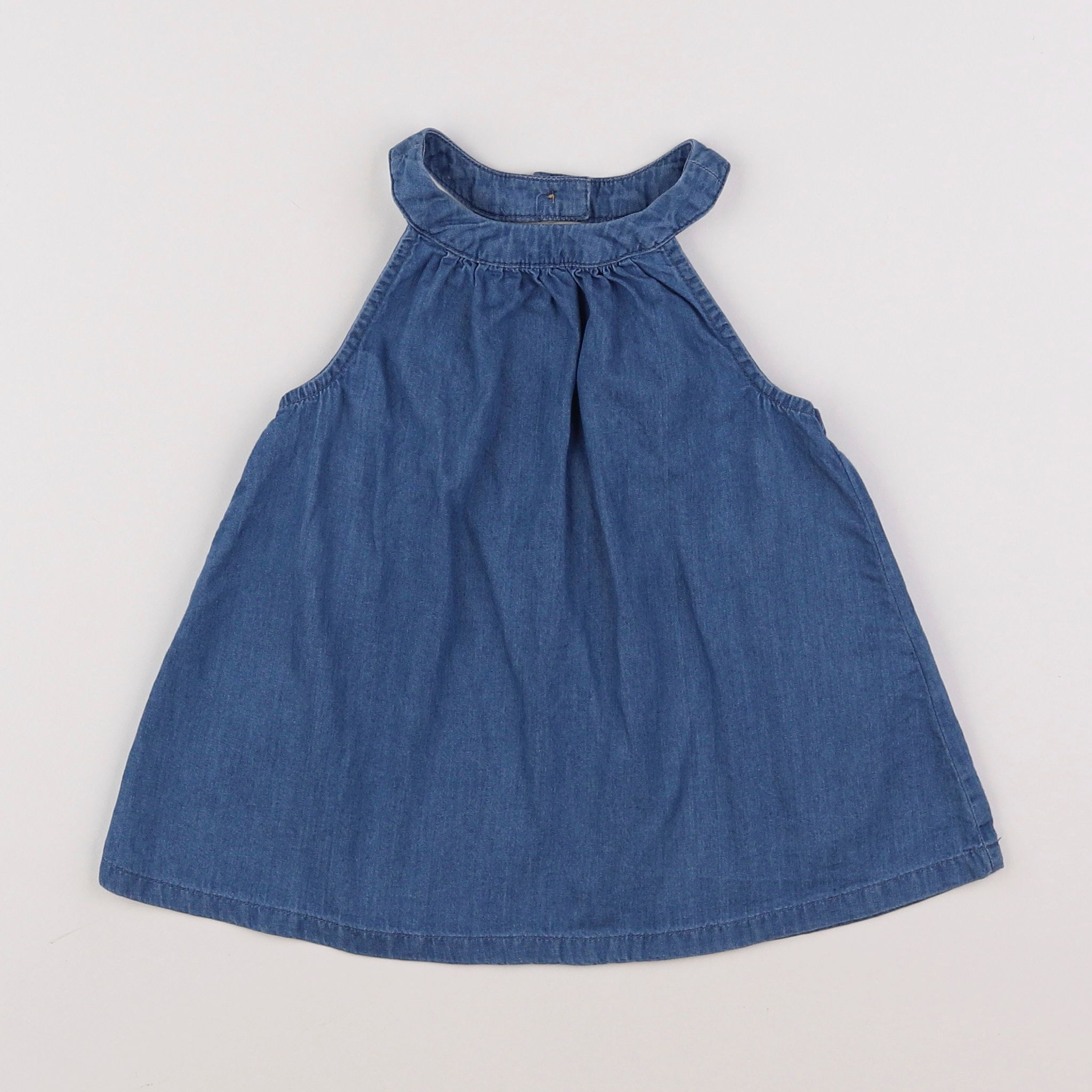 Old Navy - blouse bleu - 4 ans