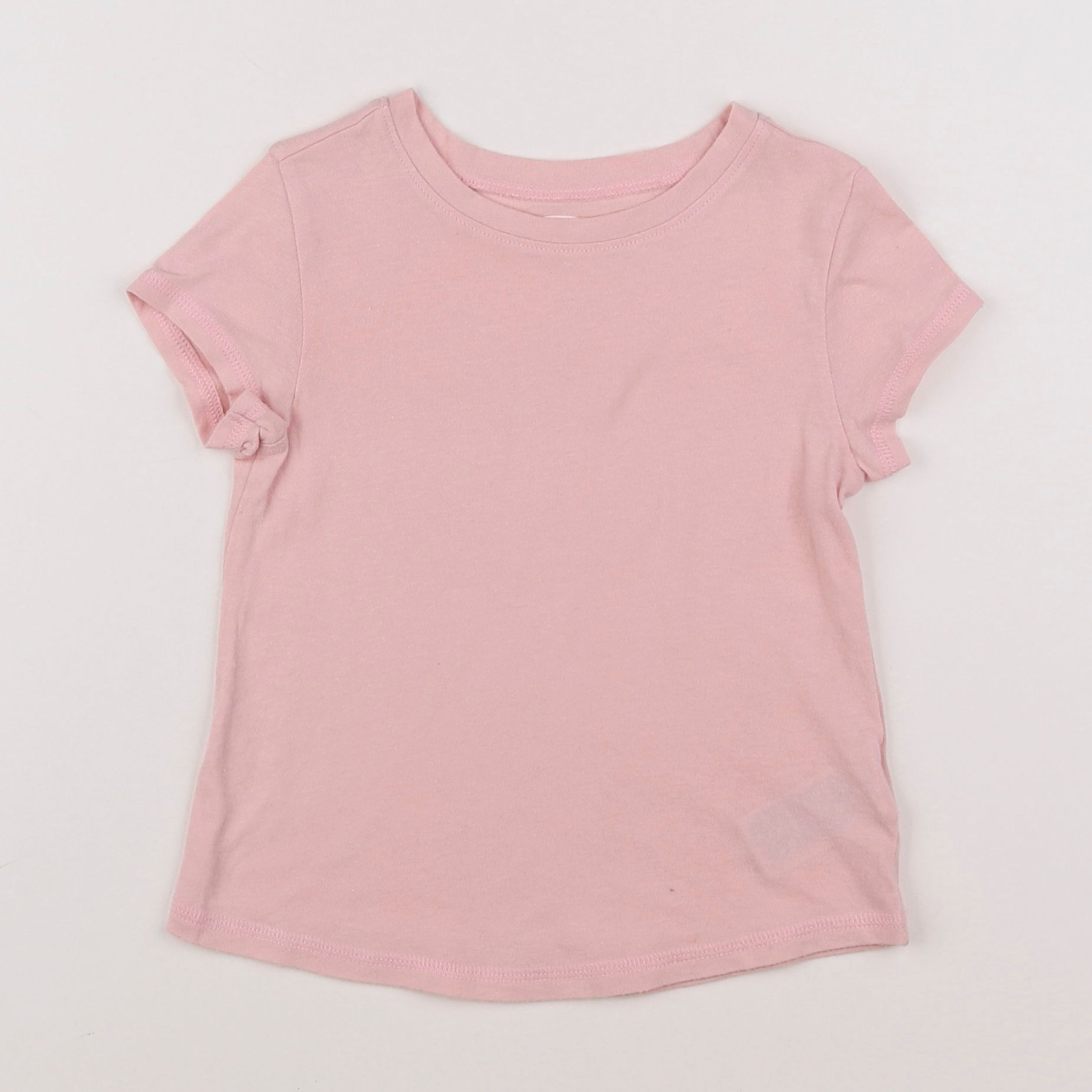 Old Navy - tee-shirt rose - 2 ans