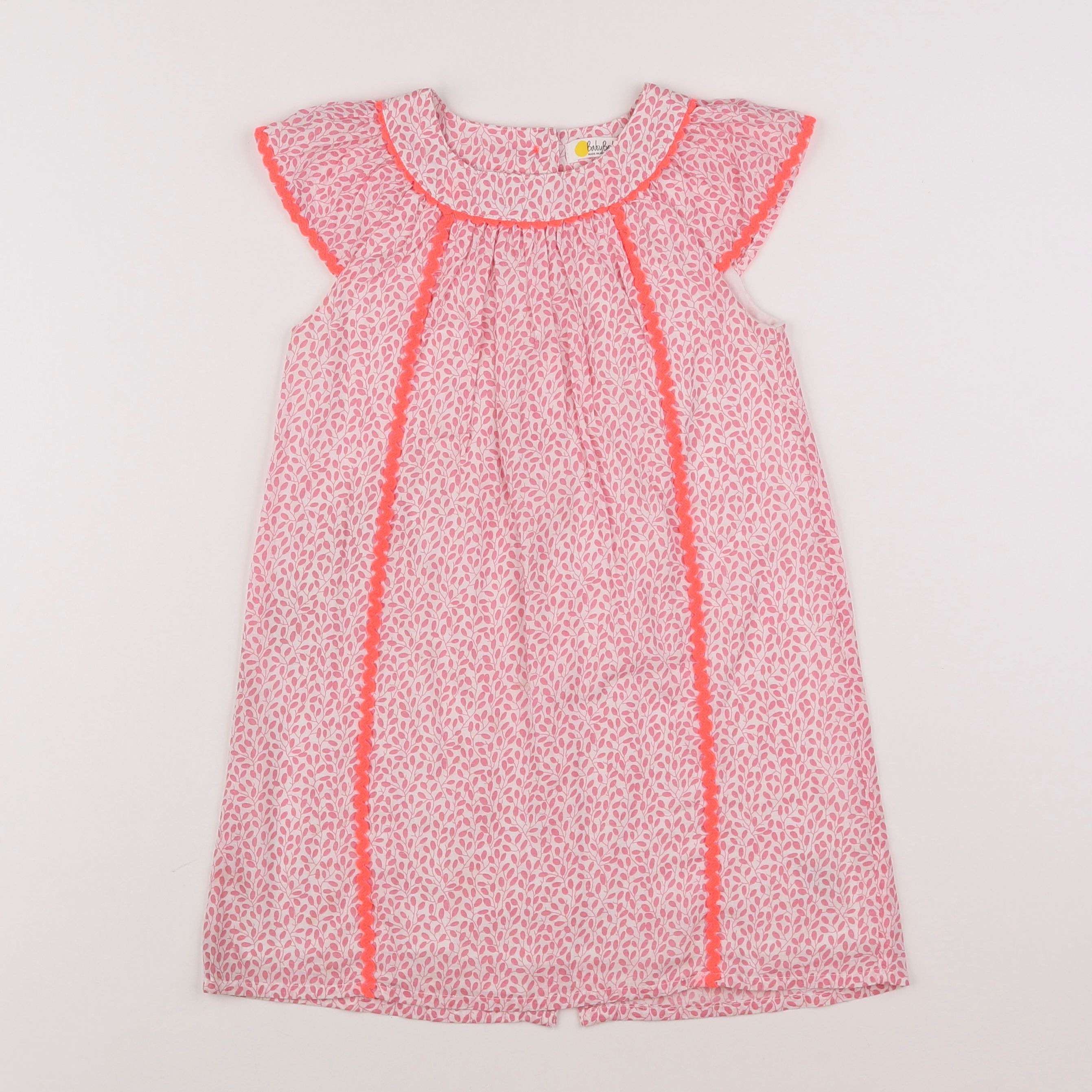 Baby Boden - robe rose - 3/4 ans