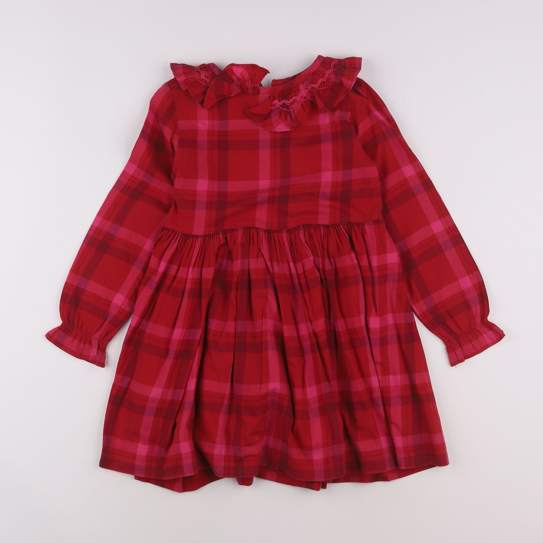 Jacadi - robe rouge - 8 ans