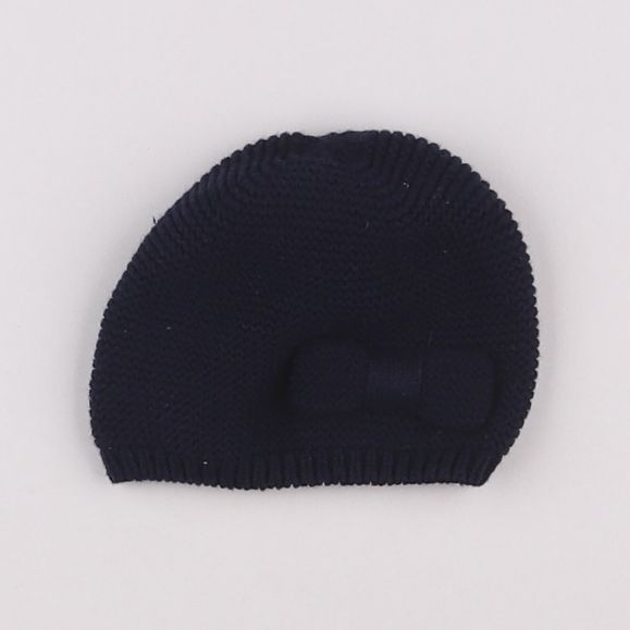 Jacadi - bonnet bleu - 6/12 mois