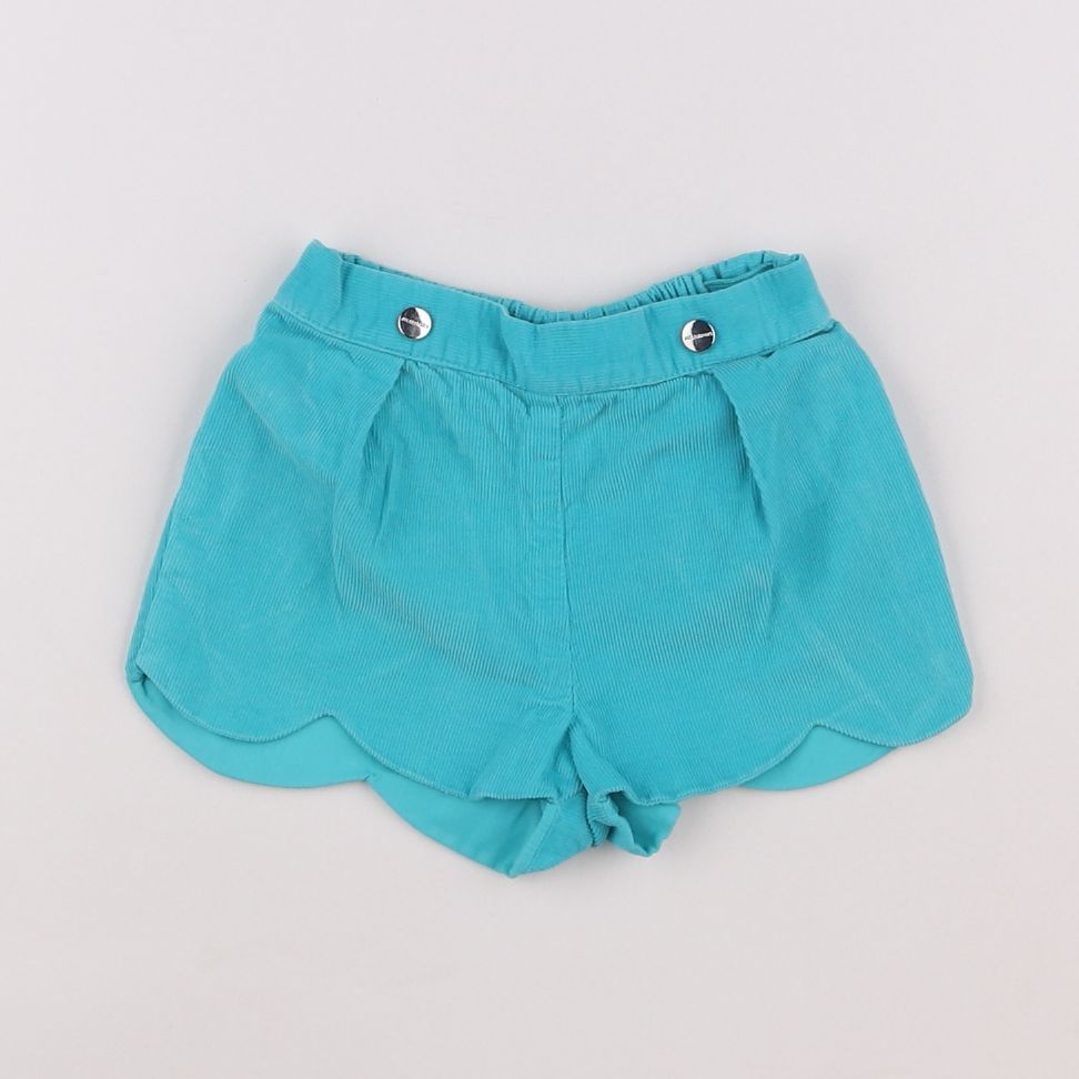 Jacadi - short bleu - 6 mois