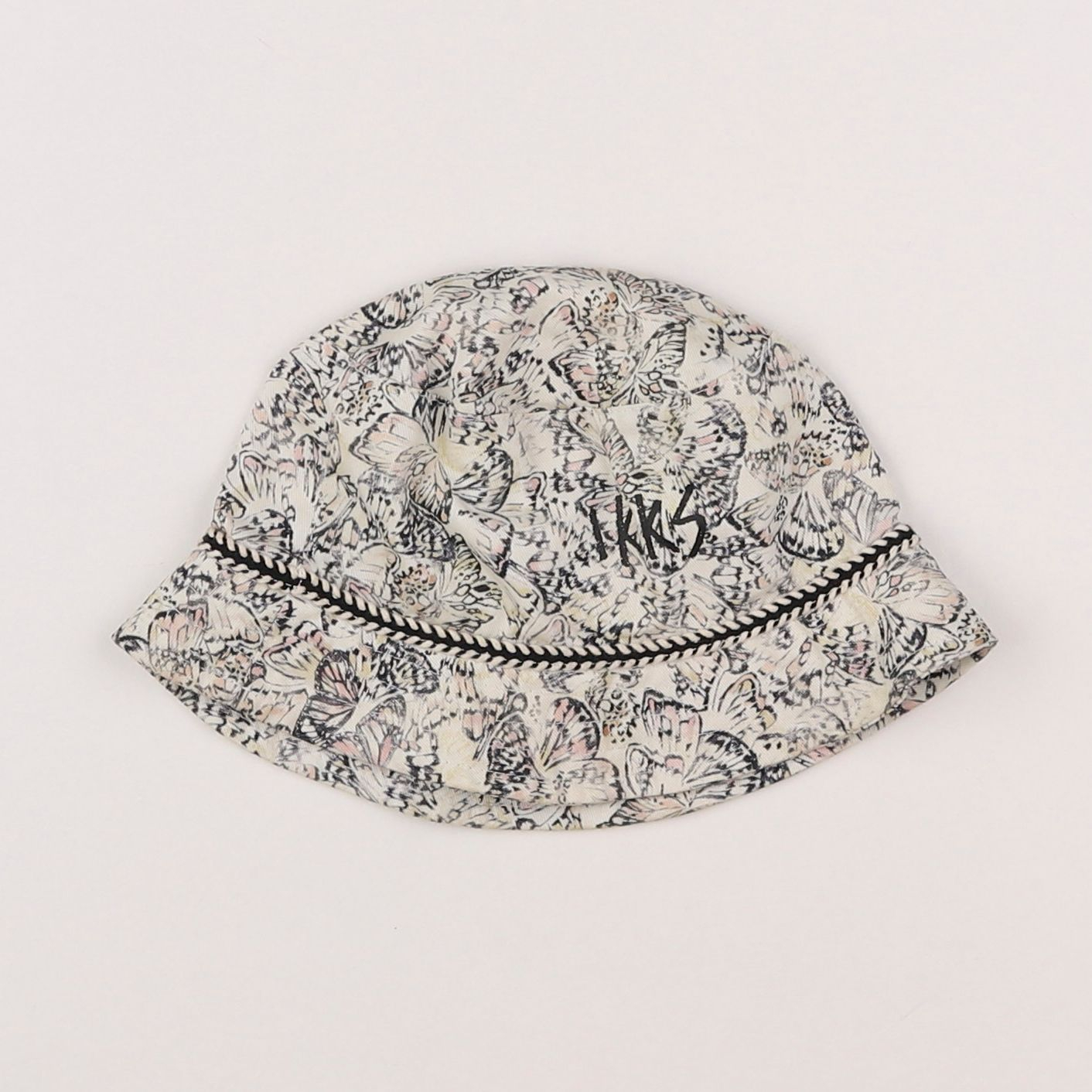 IKKS - chapeau multicolore - 6/8 ans