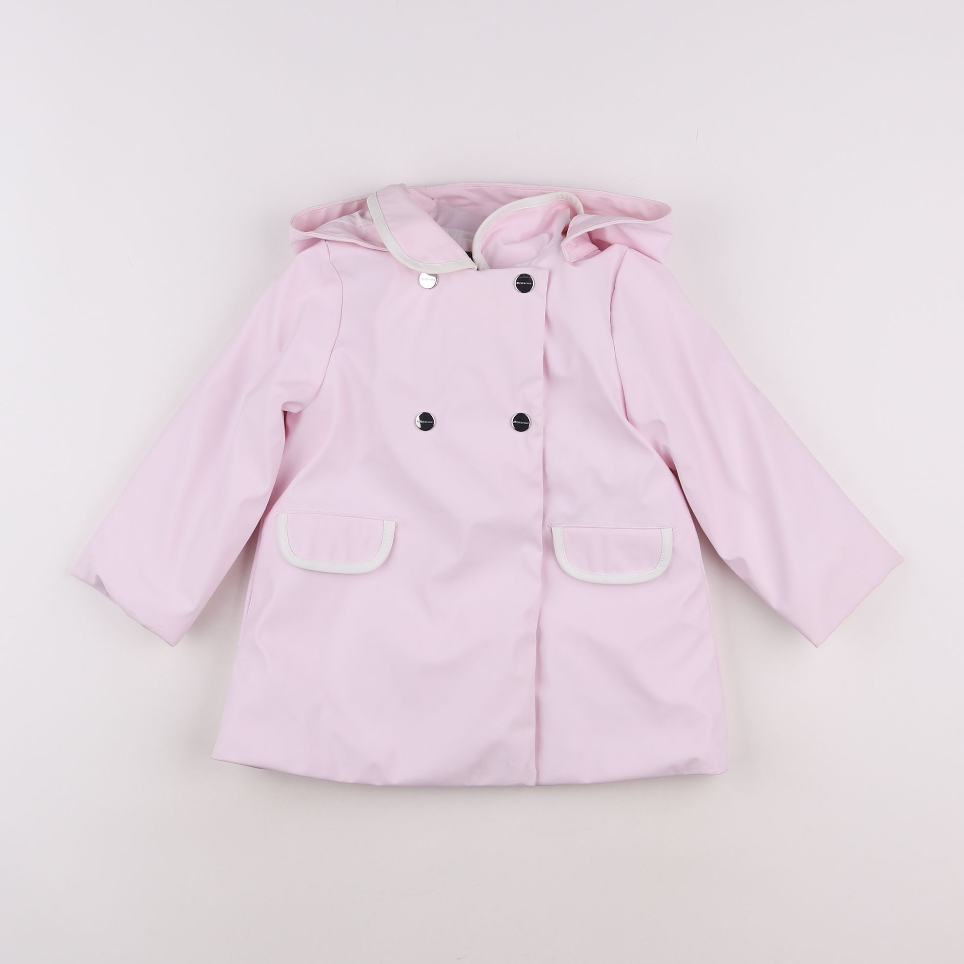 Jacadi - imperméable rose - 2 ans