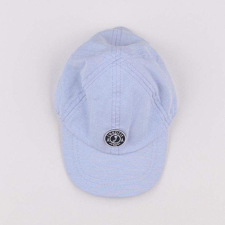 Jacadi - casquette bleu - 12 mois