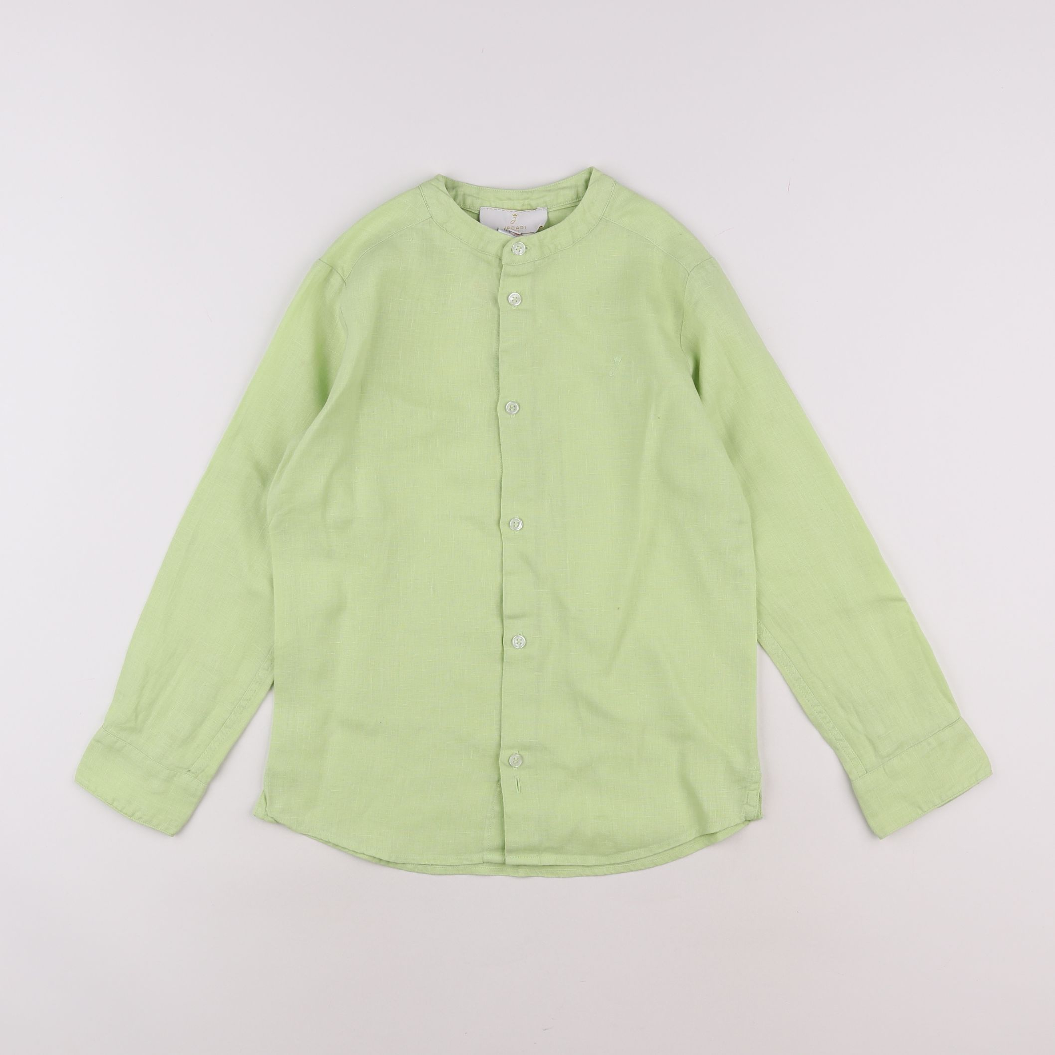 Jacadi - chemise vert - 8 ans