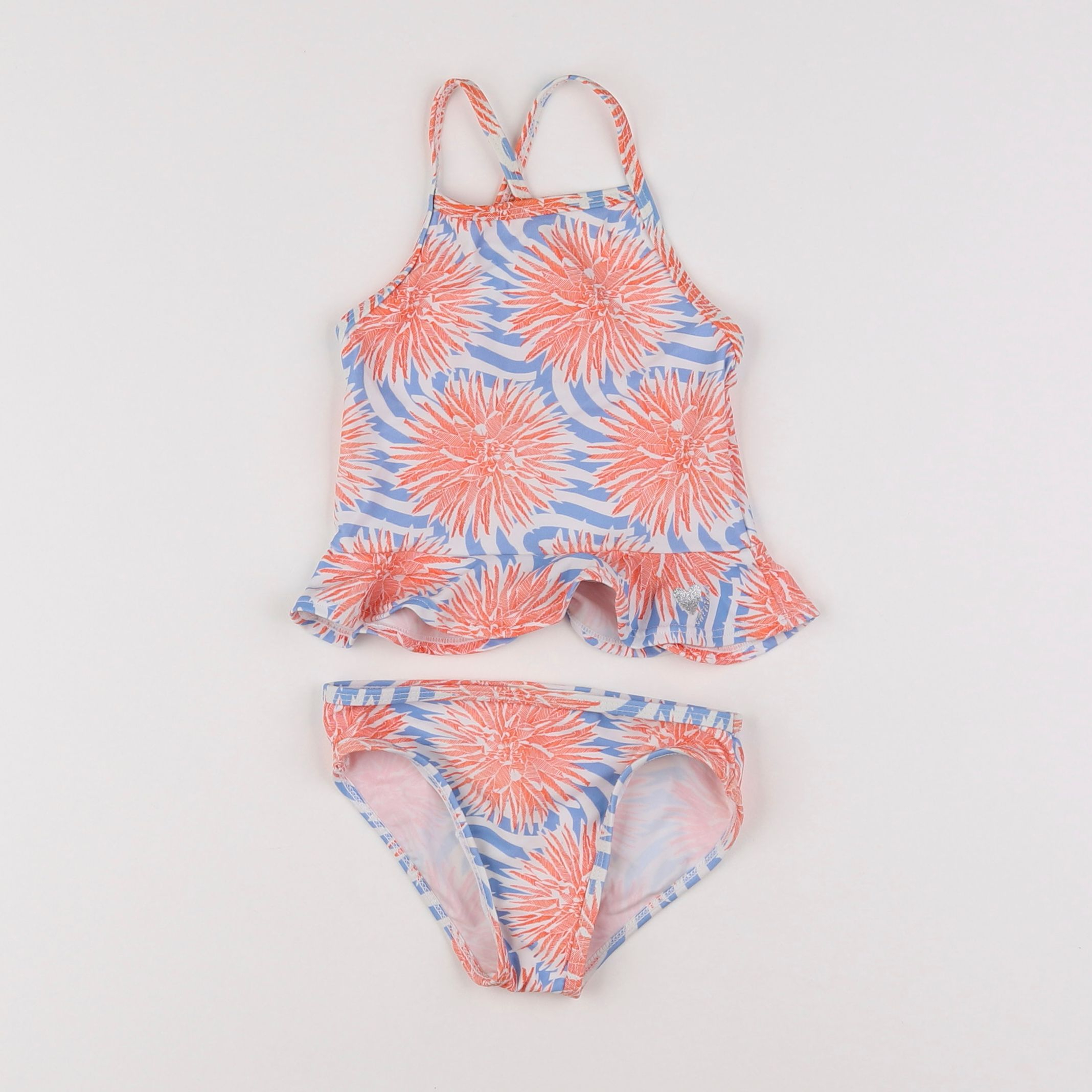 Catimini - maillot de bain multicolore - 2 ans