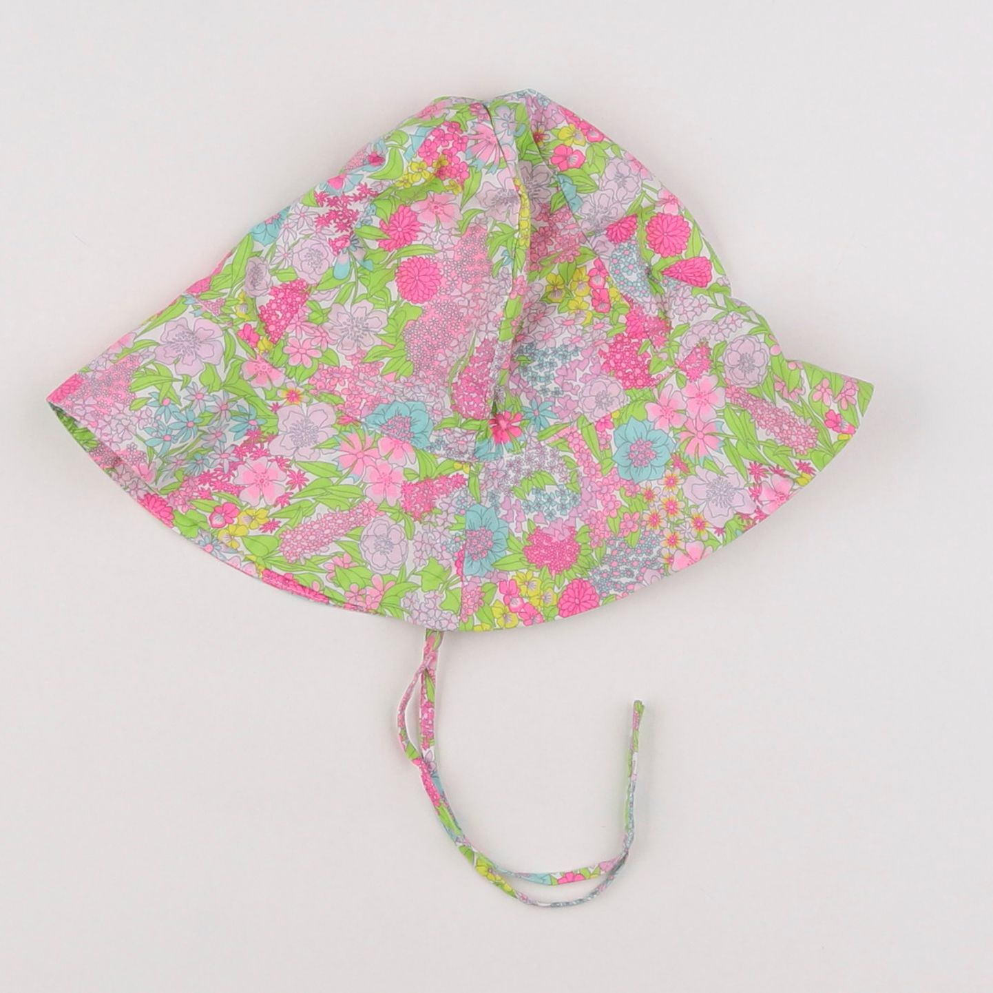 Jacadi - chapeau liberty multicolore - 2/3 ans