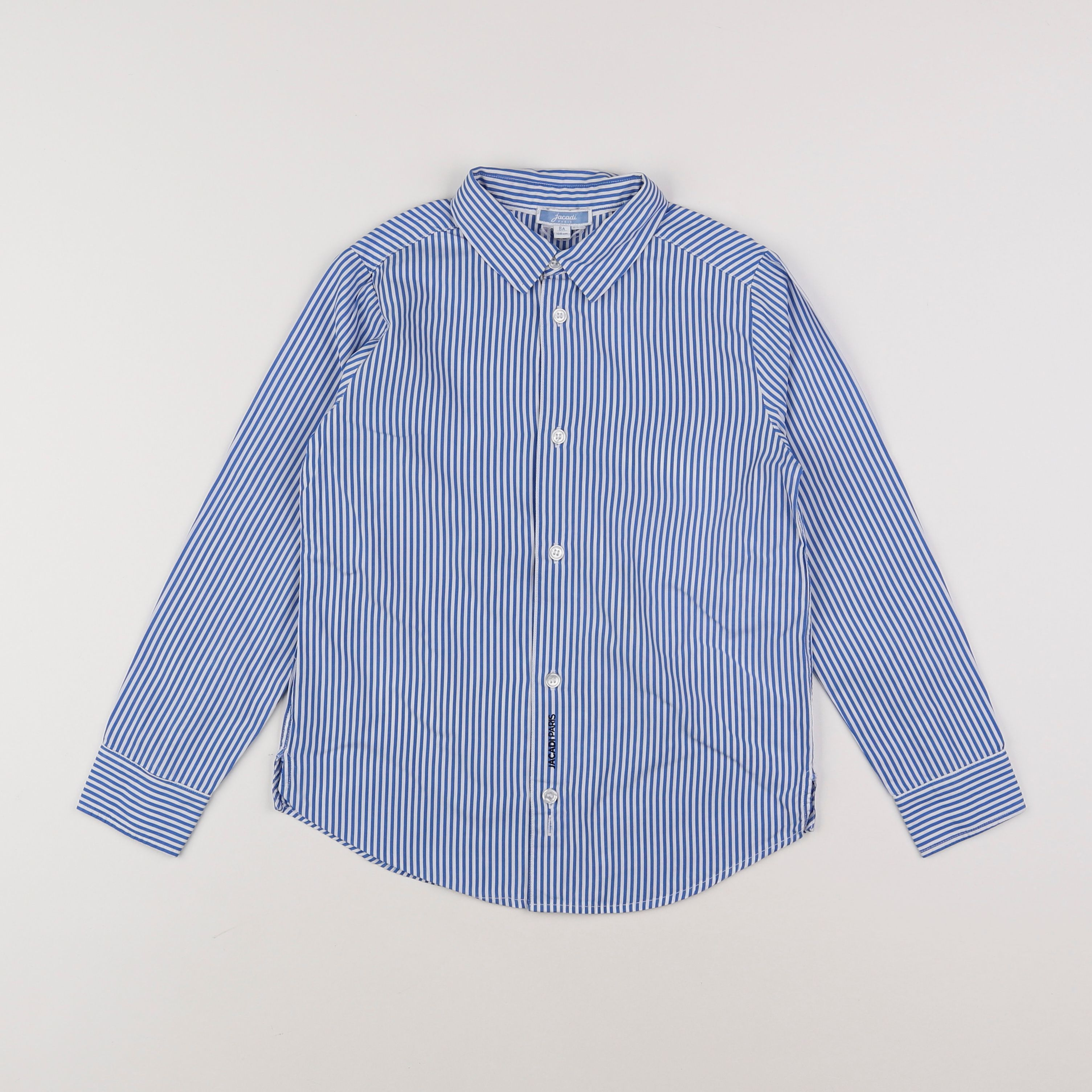 Jacadi - chemise bleu - 8 ans